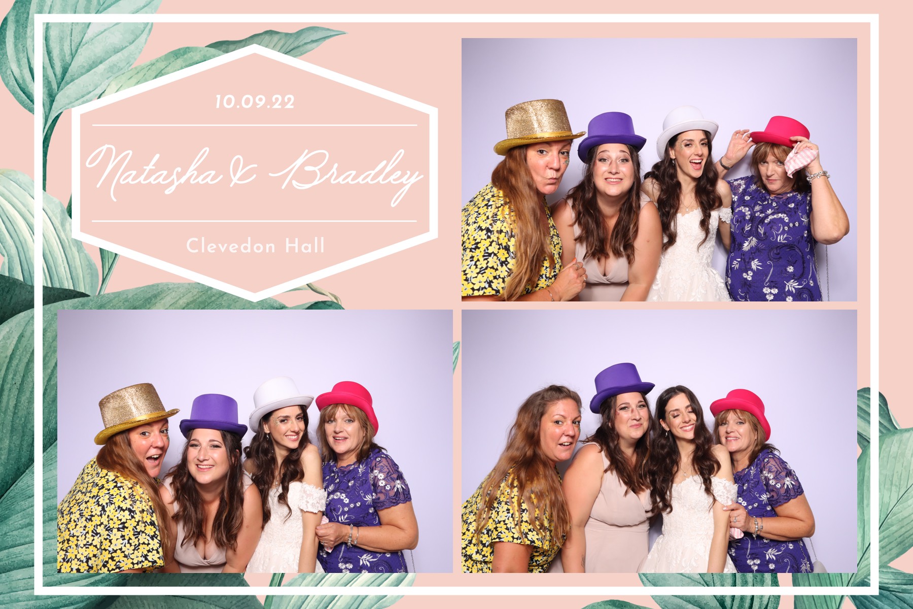 Natasha & Bradley | View more photos from the event at images.mobile-photo-booth.com/u/MobilePhotoBoothUK/Natasha-Bradley