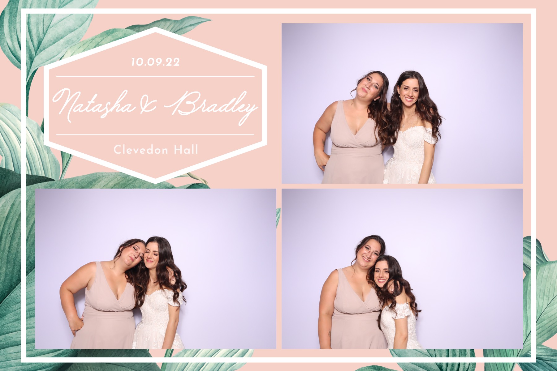 Natasha & Bradley | View more photos from the event at images.mobile-photo-booth.com/u/MobilePhotoBoothUK/Natasha-Bradley