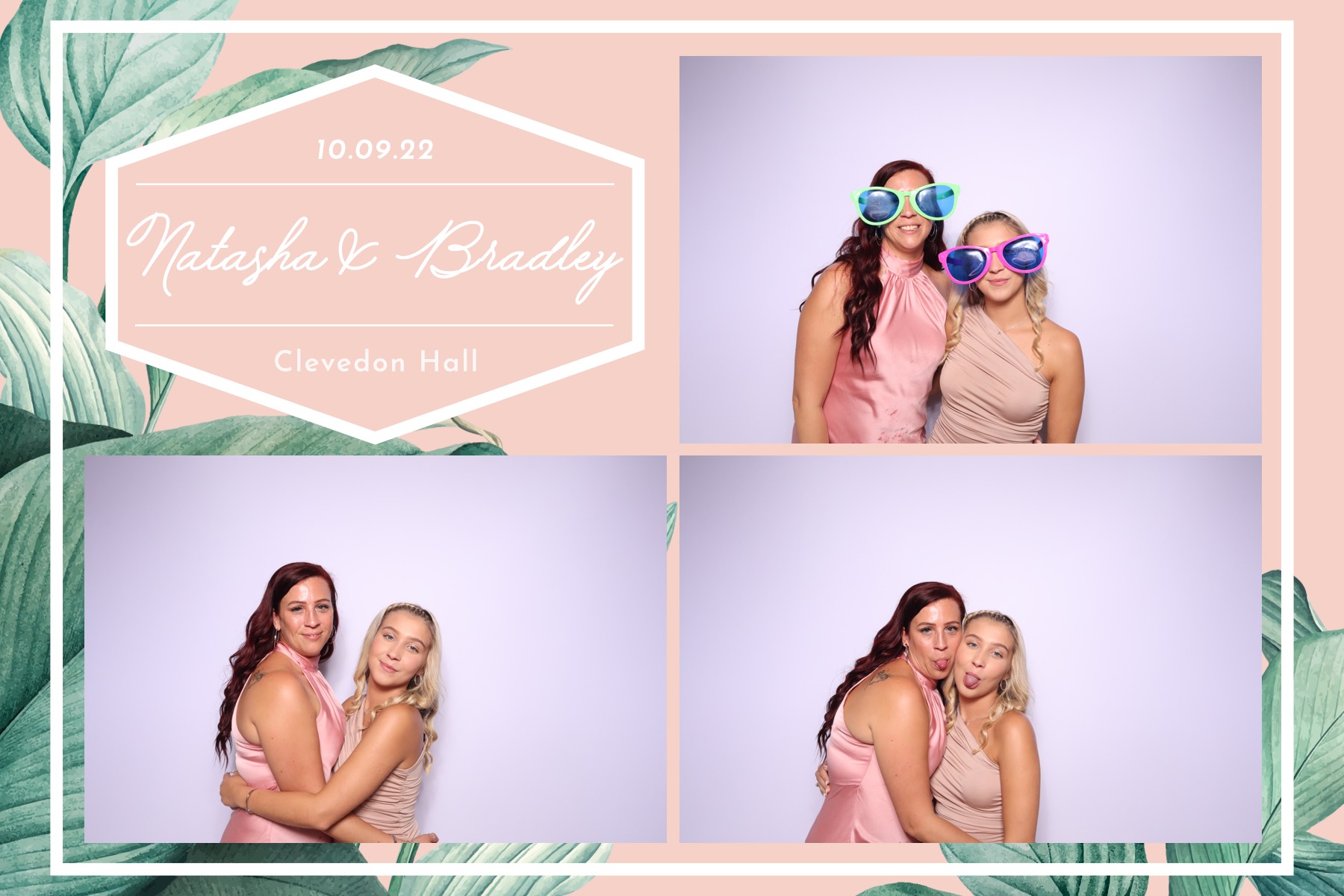 Natasha & Bradley | View more photos from the event at images.mobile-photo-booth.com/u/MobilePhotoBoothUK/Natasha-Bradley