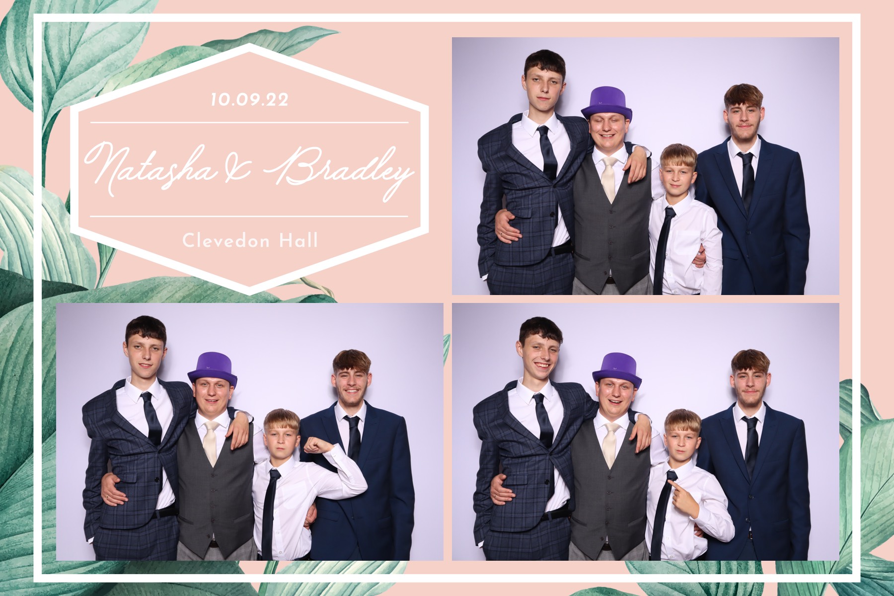 Natasha & Bradley | View more photos from the event at images.mobile-photo-booth.com/u/MobilePhotoBoothUK/Natasha-Bradley