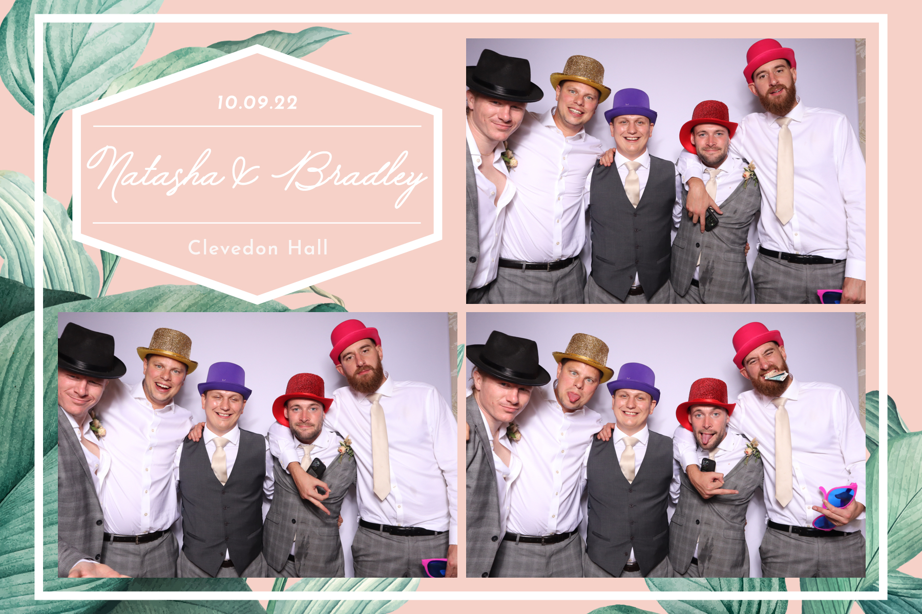 Natasha & Bradley | View more photos from the event at images.mobile-photo-booth.com/u/MobilePhotoBoothUK/Natasha-Bradley