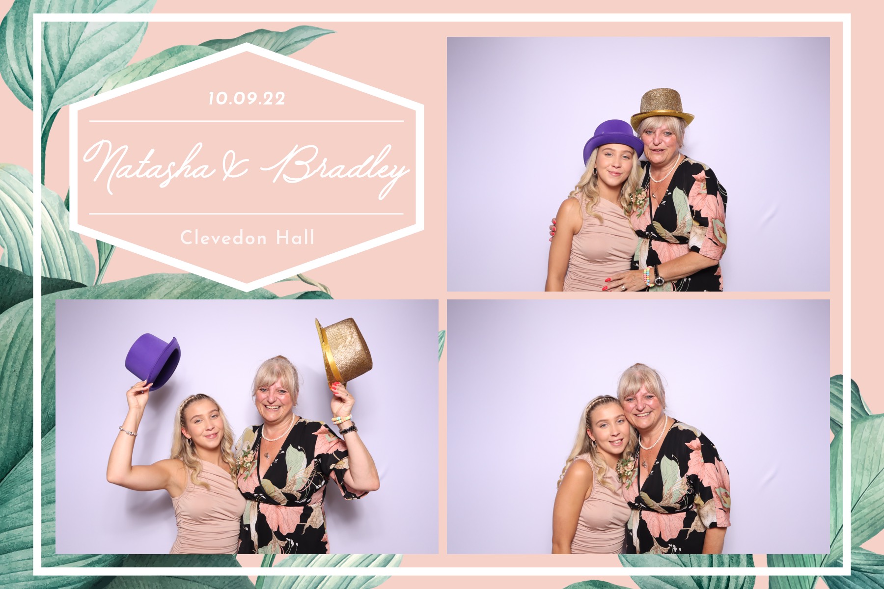 Natasha & Bradley | View more photos from the event at images.mobile-photo-booth.com/u/MobilePhotoBoothUK/Natasha-Bradley