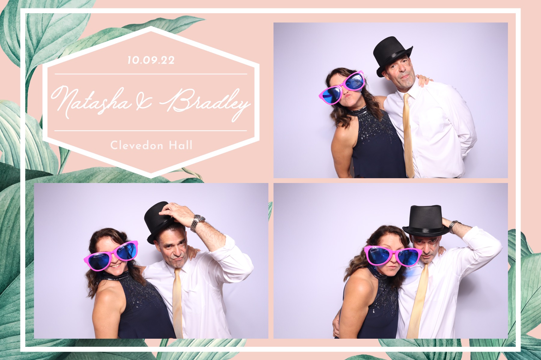 Natasha & Bradley | View more photos from the event at images.mobile-photo-booth.com/u/MobilePhotoBoothUK/Natasha-Bradley