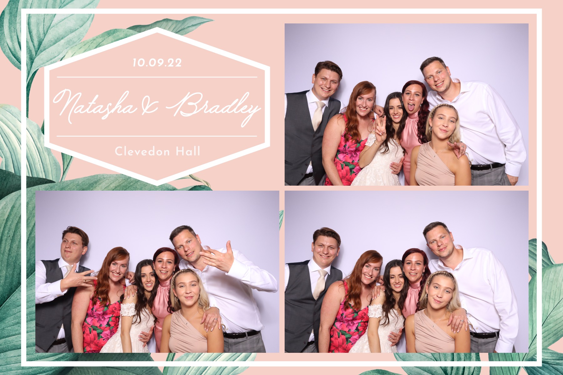 Natasha & Bradley | View more photos from the event at images.mobile-photo-booth.com/u/MobilePhotoBoothUK/Natasha-Bradley
