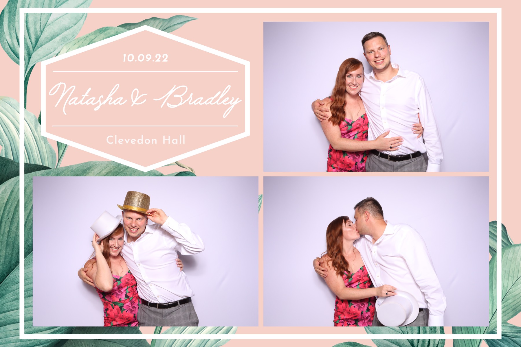 Natasha & Bradley | View more photos from the event at images.mobile-photo-booth.com/u/MobilePhotoBoothUK/Natasha-Bradley
