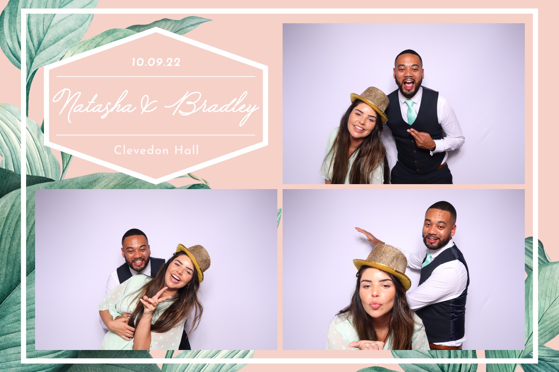 Natasha & Bradley | View more photos from the event at images.mobile-photo-booth.com/u/MobilePhotoBoothUK/Natasha-Bradley