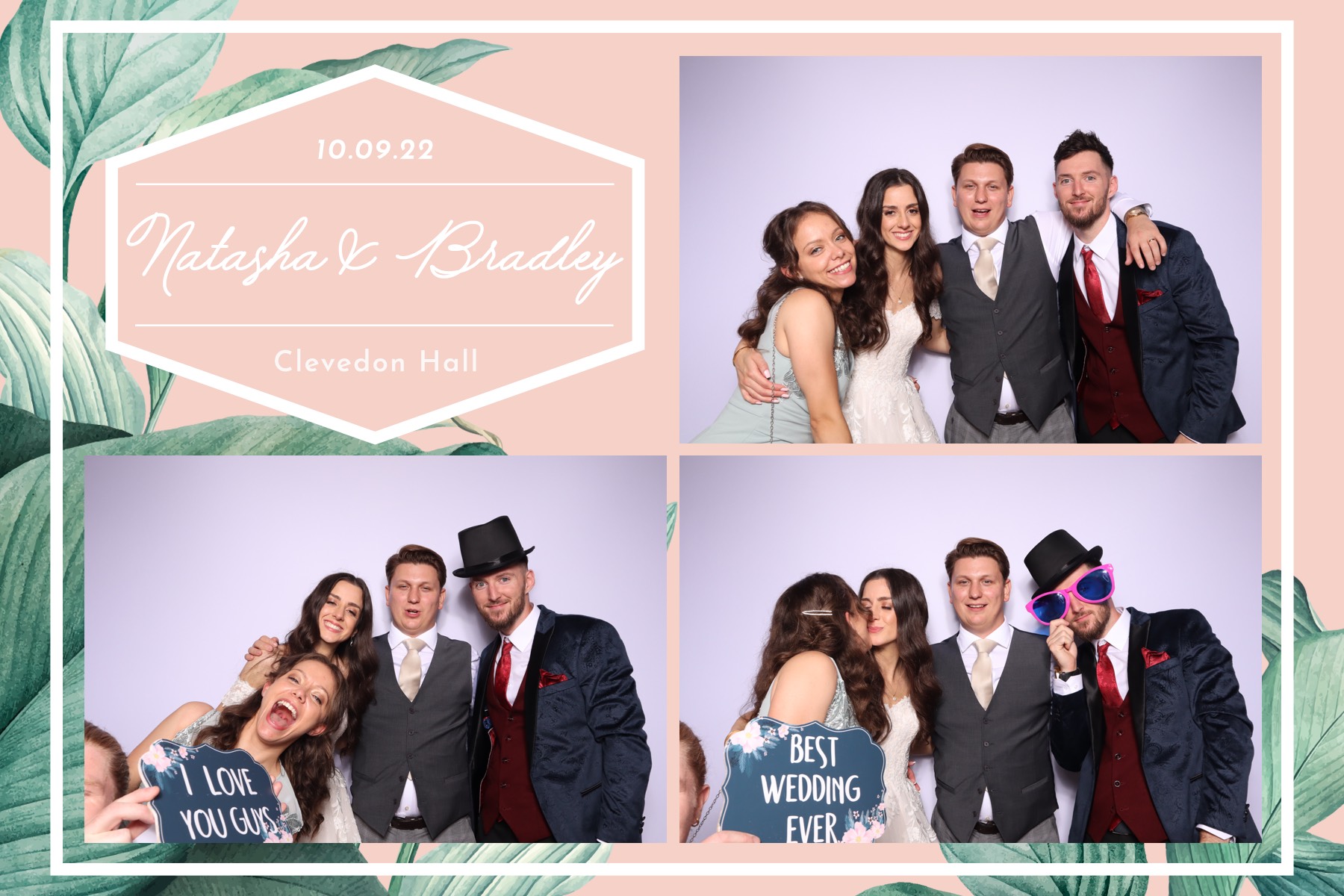 Natasha & Bradley | View more photos from the event at images.mobile-photo-booth.com/u/MobilePhotoBoothUK/Natasha-Bradley