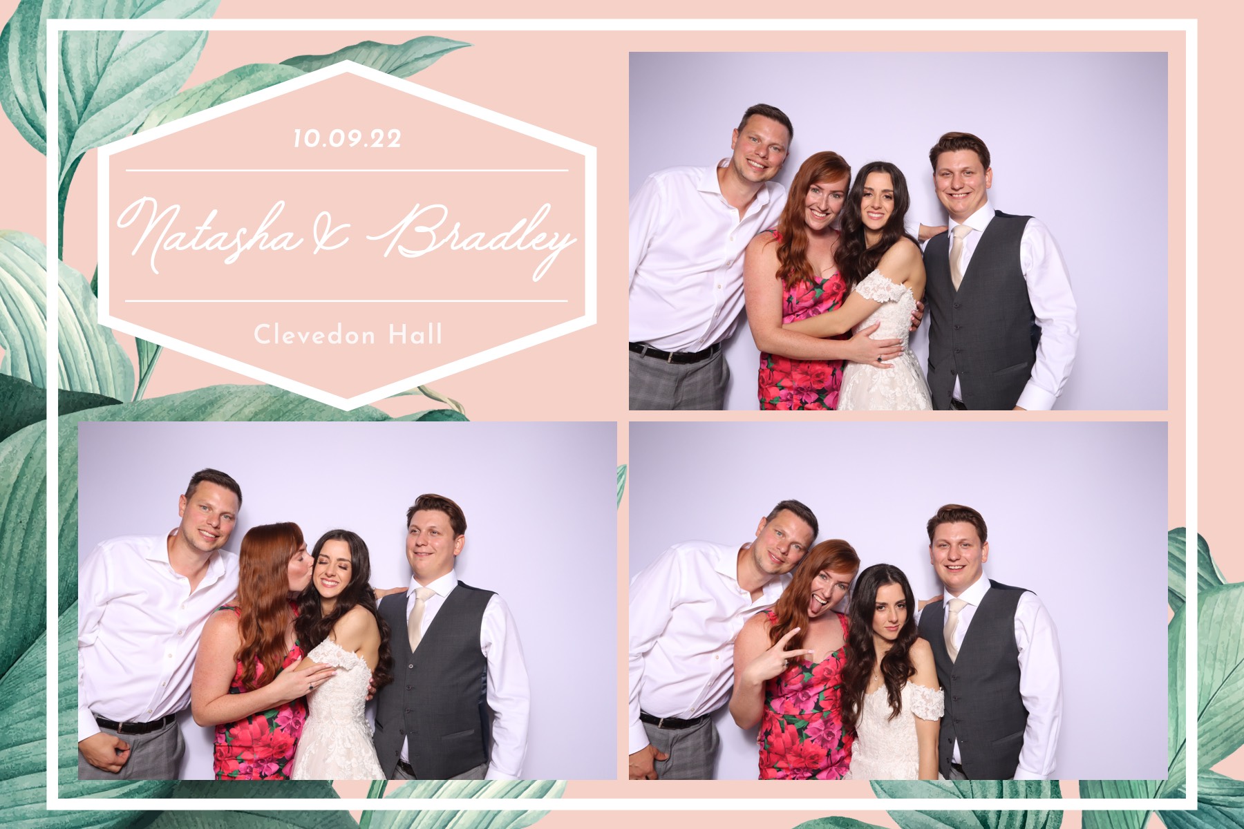 Natasha & Bradley | View more photos from the event at images.mobile-photo-booth.com/u/MobilePhotoBoothUK/Natasha-Bradley