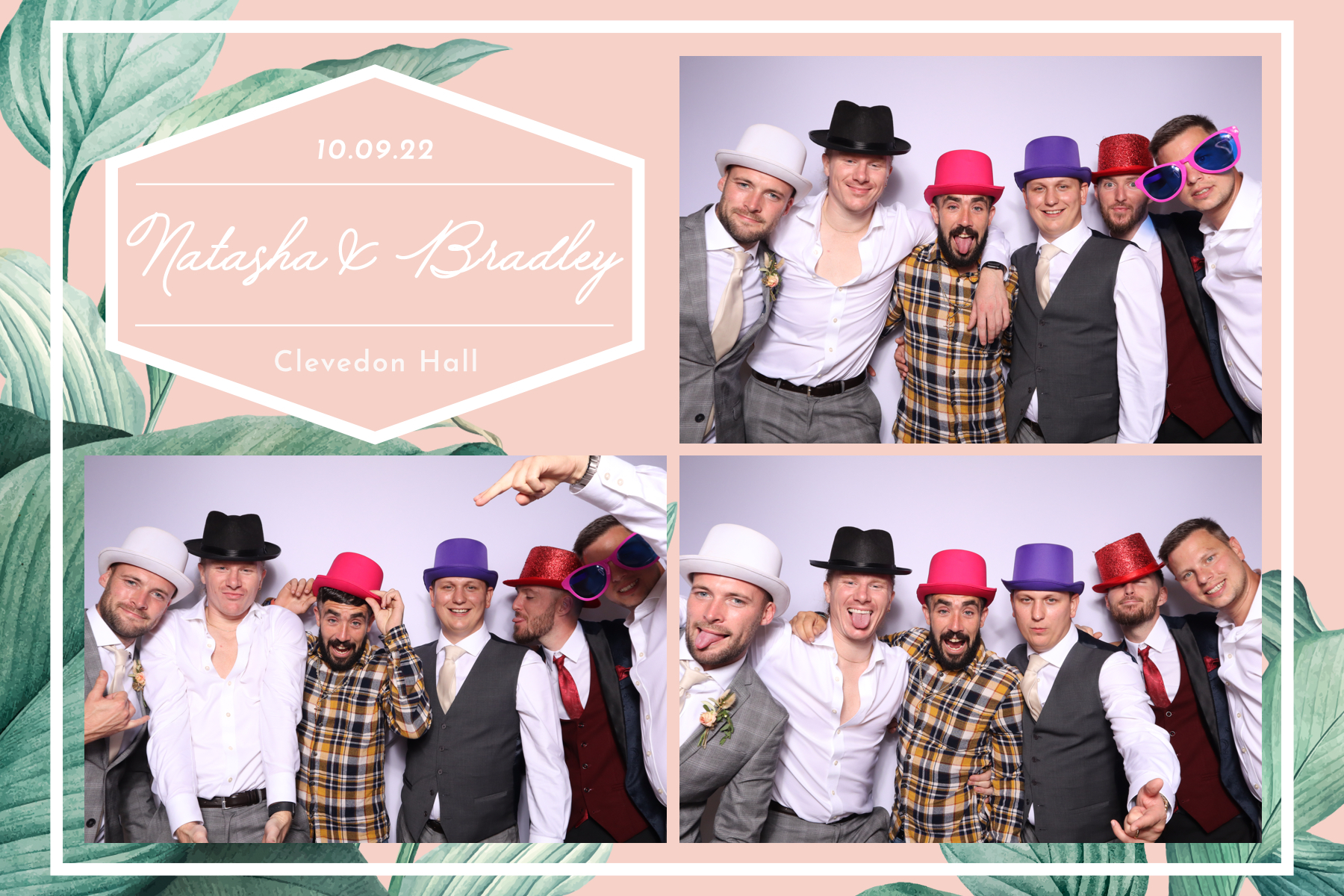 Natasha & Bradley | View more photos from the event at images.mobile-photo-booth.com/u/MobilePhotoBoothUK/Natasha-Bradley