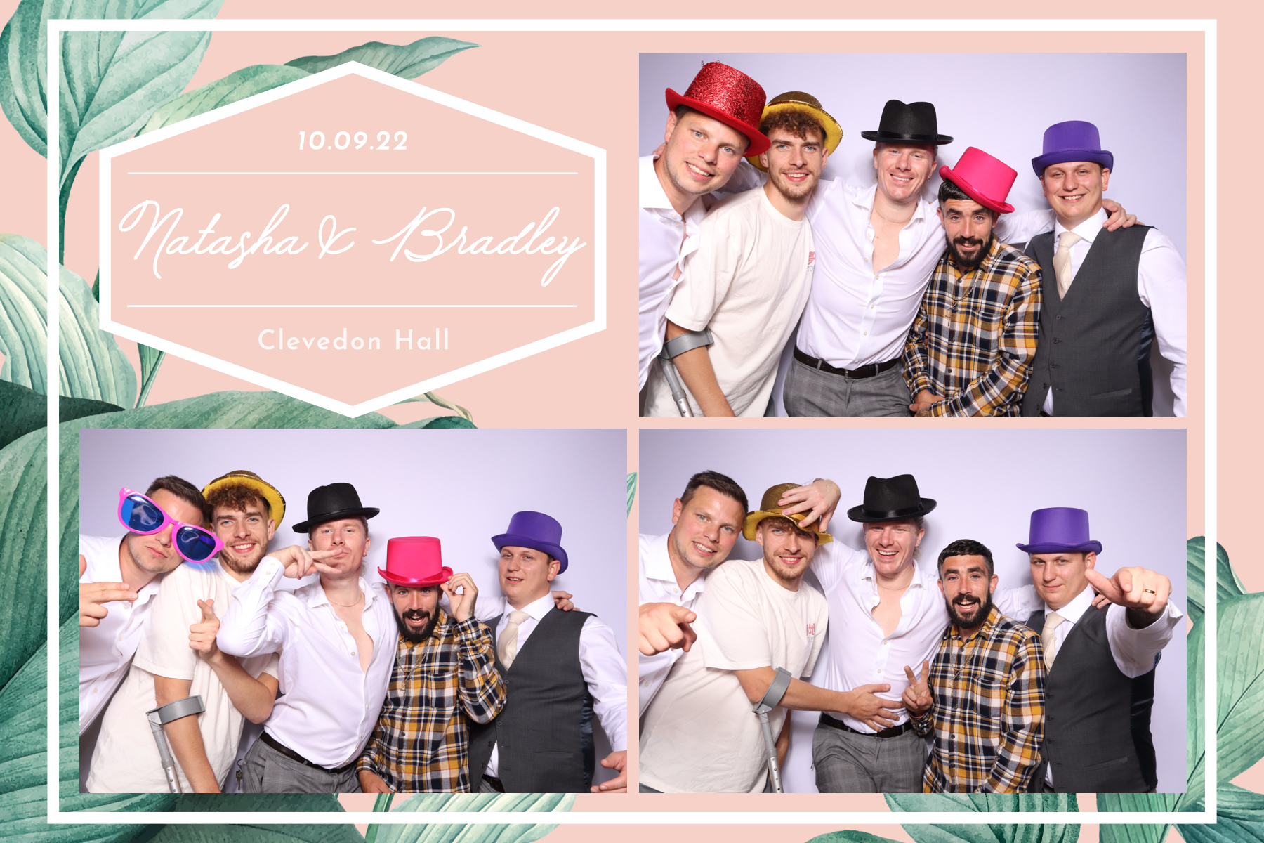 Natasha & Bradley | View more photos from the event at images.mobile-photo-booth.com/u/MobilePhotoBoothUK/Natasha-Bradley