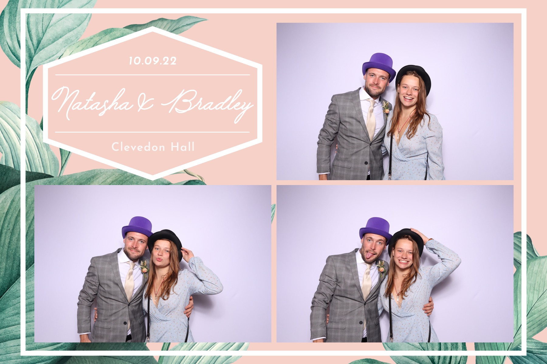 Natasha & Bradley | View more photos from the event at images.mobile-photo-booth.com/u/MobilePhotoBoothUK/Natasha-Bradley