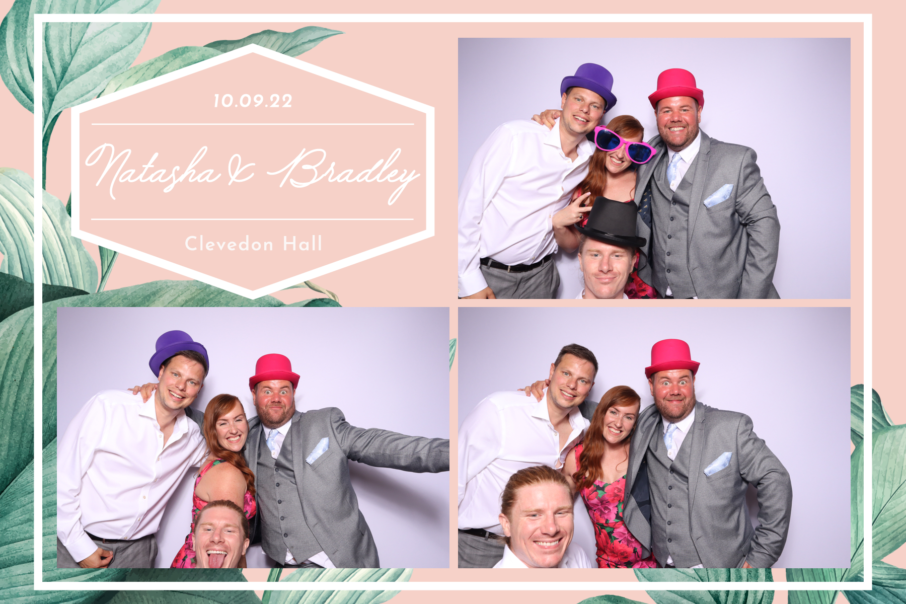 Natasha & Bradley | View more photos from the event at images.mobile-photo-booth.com/u/MobilePhotoBoothUK/Natasha-Bradley