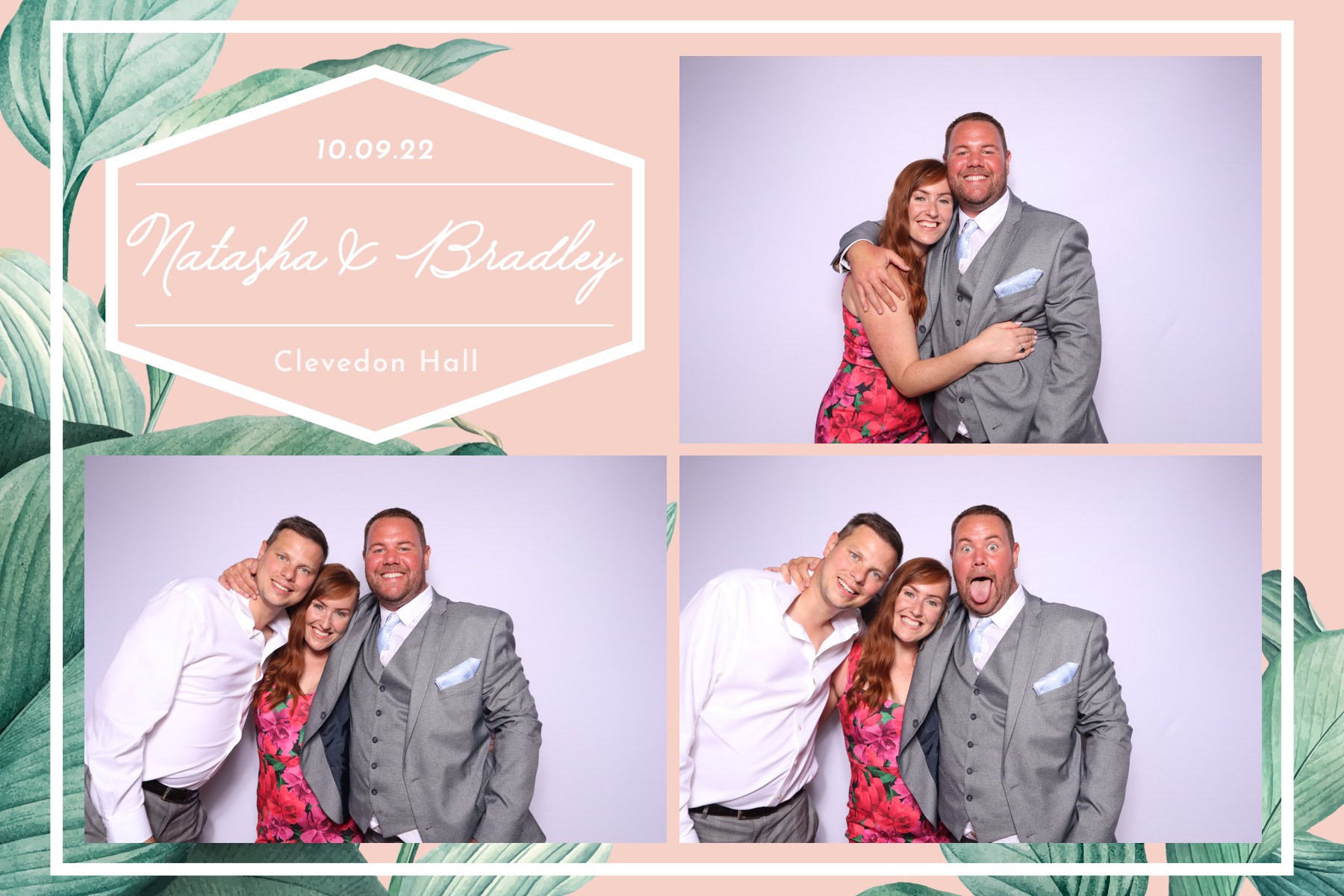 Natasha & Bradley | View more photos from the event at images.mobile-photo-booth.com/u/MobilePhotoBoothUK/Natasha-Bradley