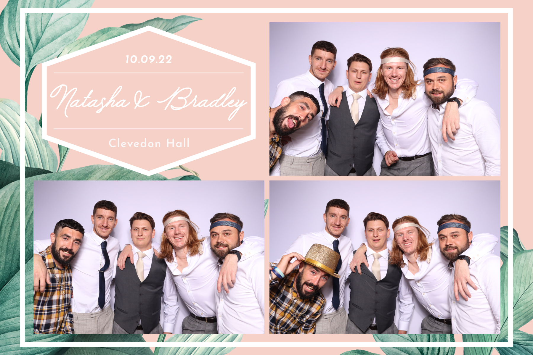 Natasha & Bradley | View more photos from the event at images.mobile-photo-booth.com/u/MobilePhotoBoothUK/Natasha-Bradley