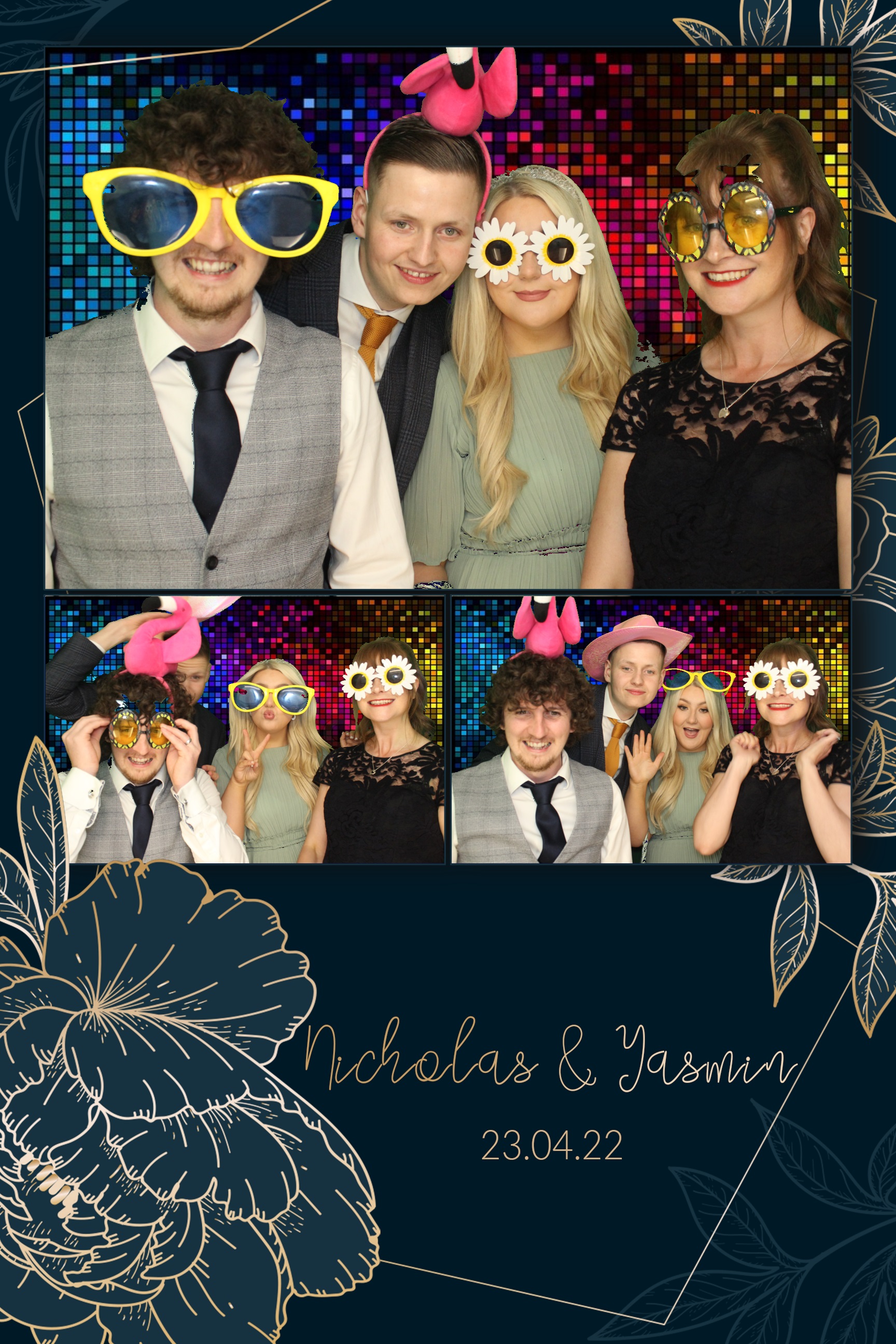 Nick & Yasmin | View more photos from the event at images.mobile-photo-booth.com/u/MobilePhotoBoothUK/Nick-Yasmin