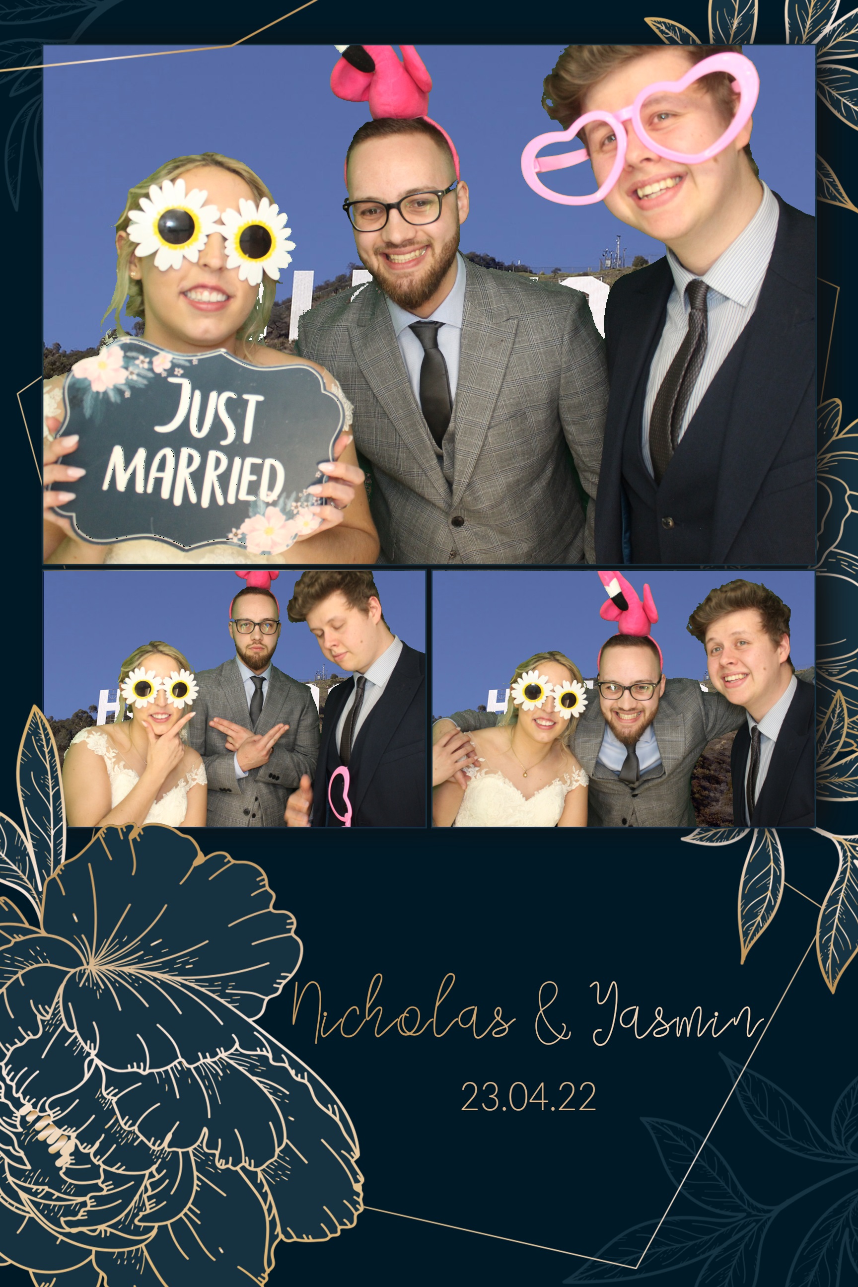 Nick & Yasmin | View more photos from the event at images.mobile-photo-booth.com/u/MobilePhotoBoothUK/Nick-Yasmin