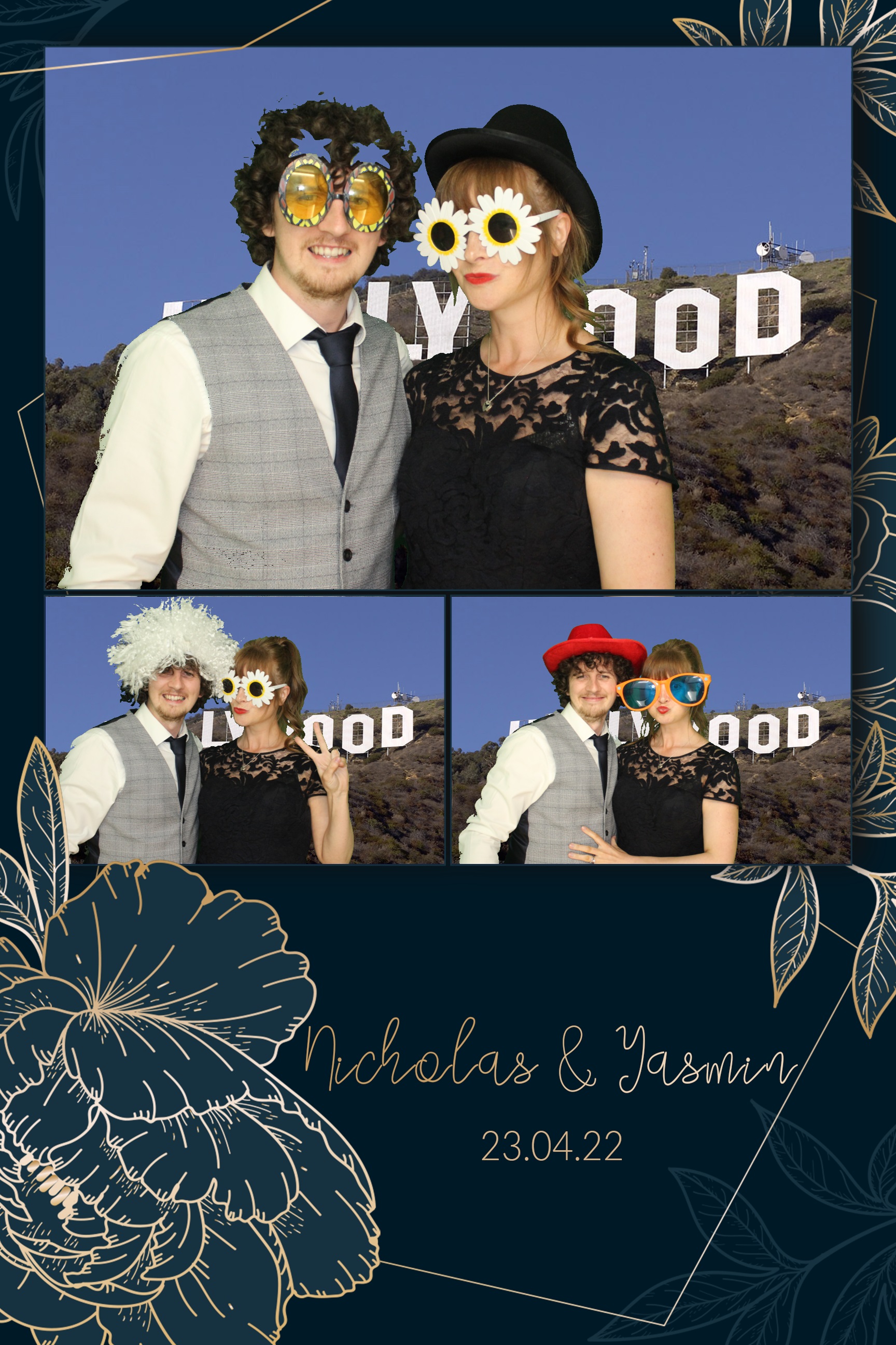 Nick & Yasmin | View more photos from the event at images.mobile-photo-booth.com/u/MobilePhotoBoothUK/Nick-Yasmin