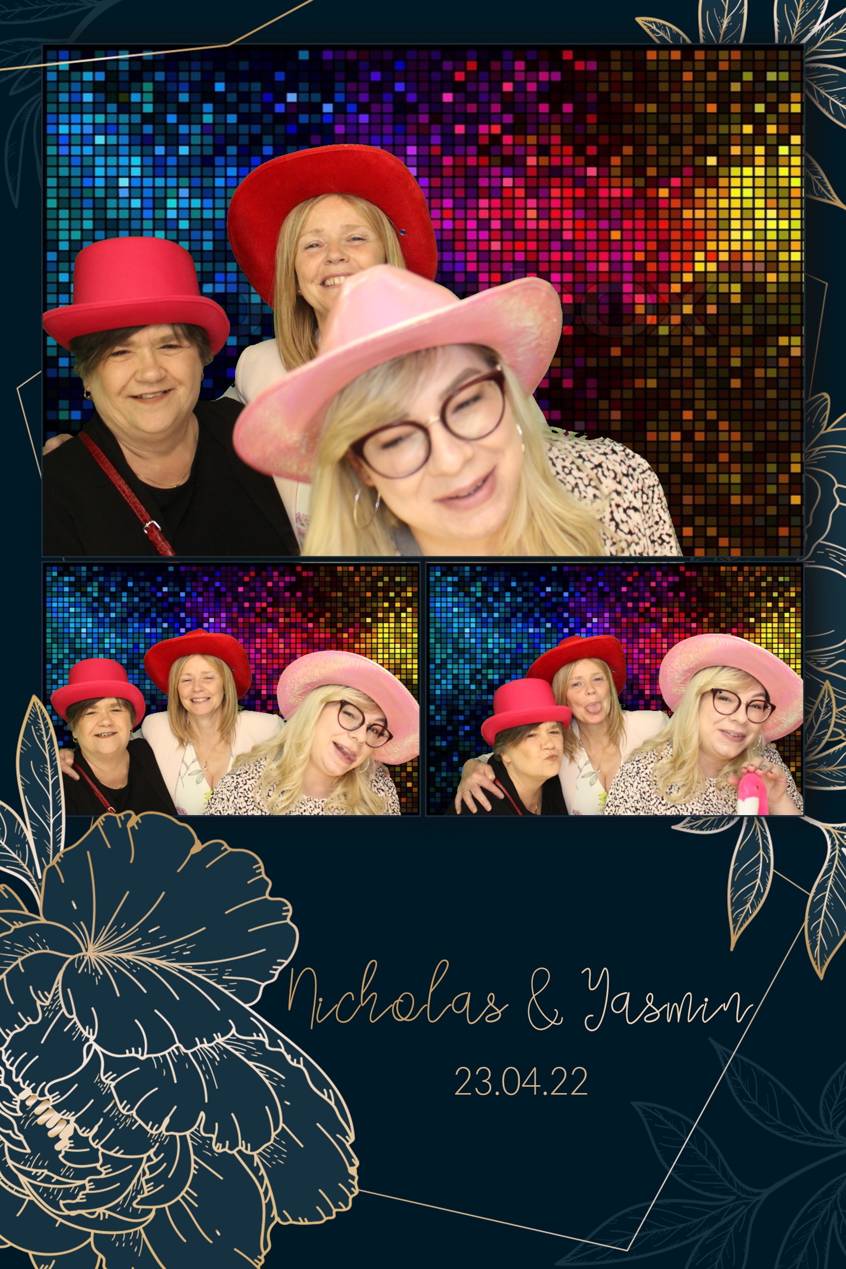 Nick & Yasmin | View more photos from the event at images.mobile-photo-booth.com/u/MobilePhotoBoothUK/Nick-Yasmin