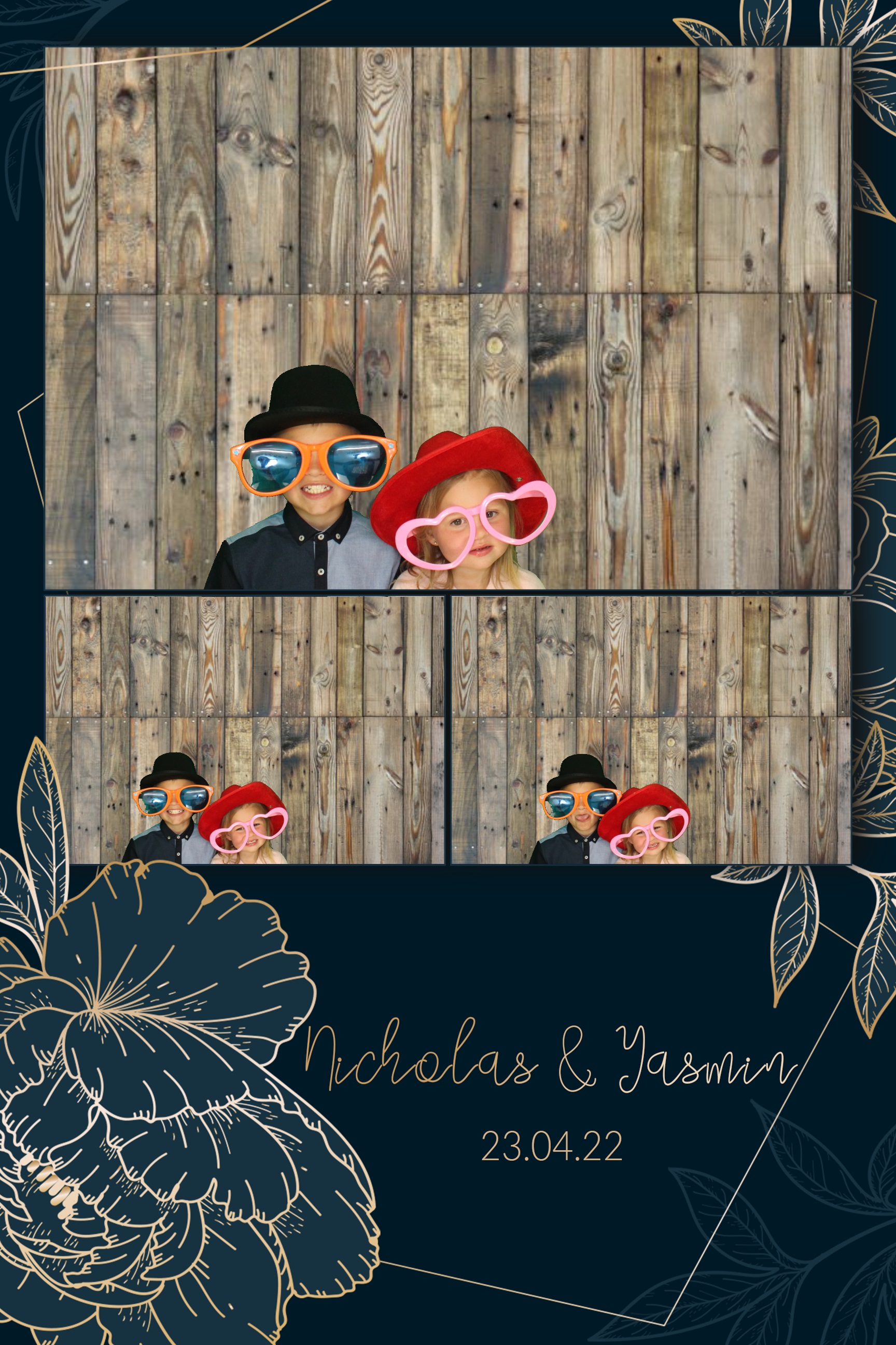 Nick & Yasmin | View more photos from the event at images.mobile-photo-booth.com/u/MobilePhotoBoothUK/Nick-Yasmin