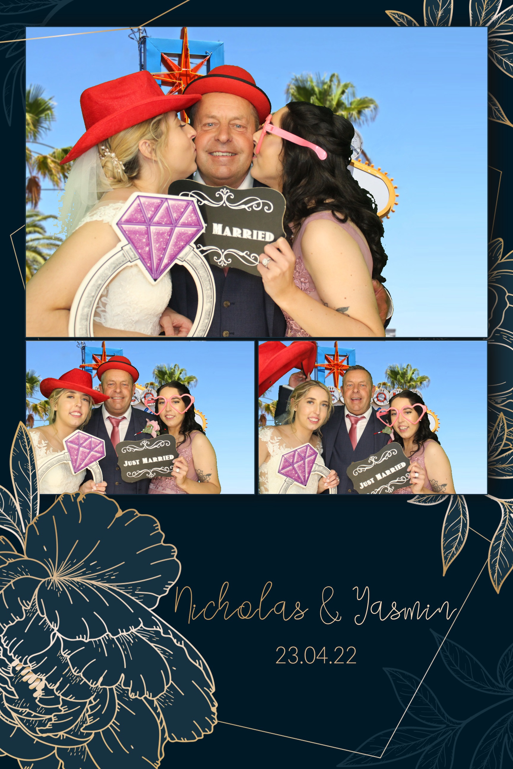 Nick & Yasmin | View more photos from the event at images.mobile-photo-booth.com/u/MobilePhotoBoothUK/Nick-Yasmin