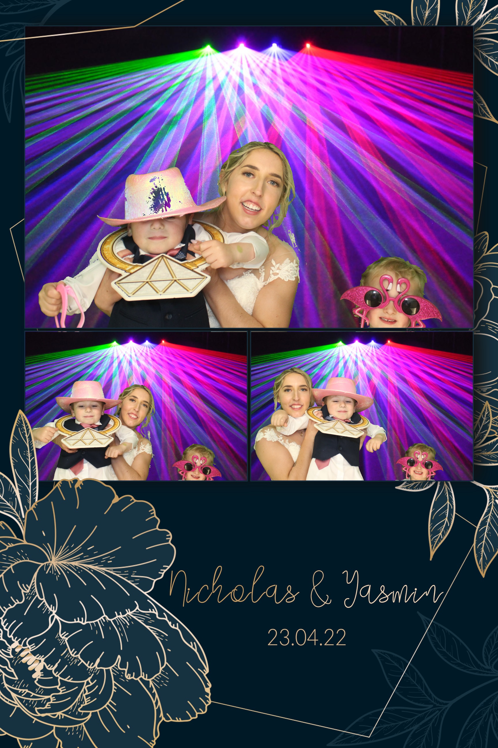 Nick & Yasmin | View more photos from the event at images.mobile-photo-booth.com/u/MobilePhotoBoothUK/Nick-Yasmin