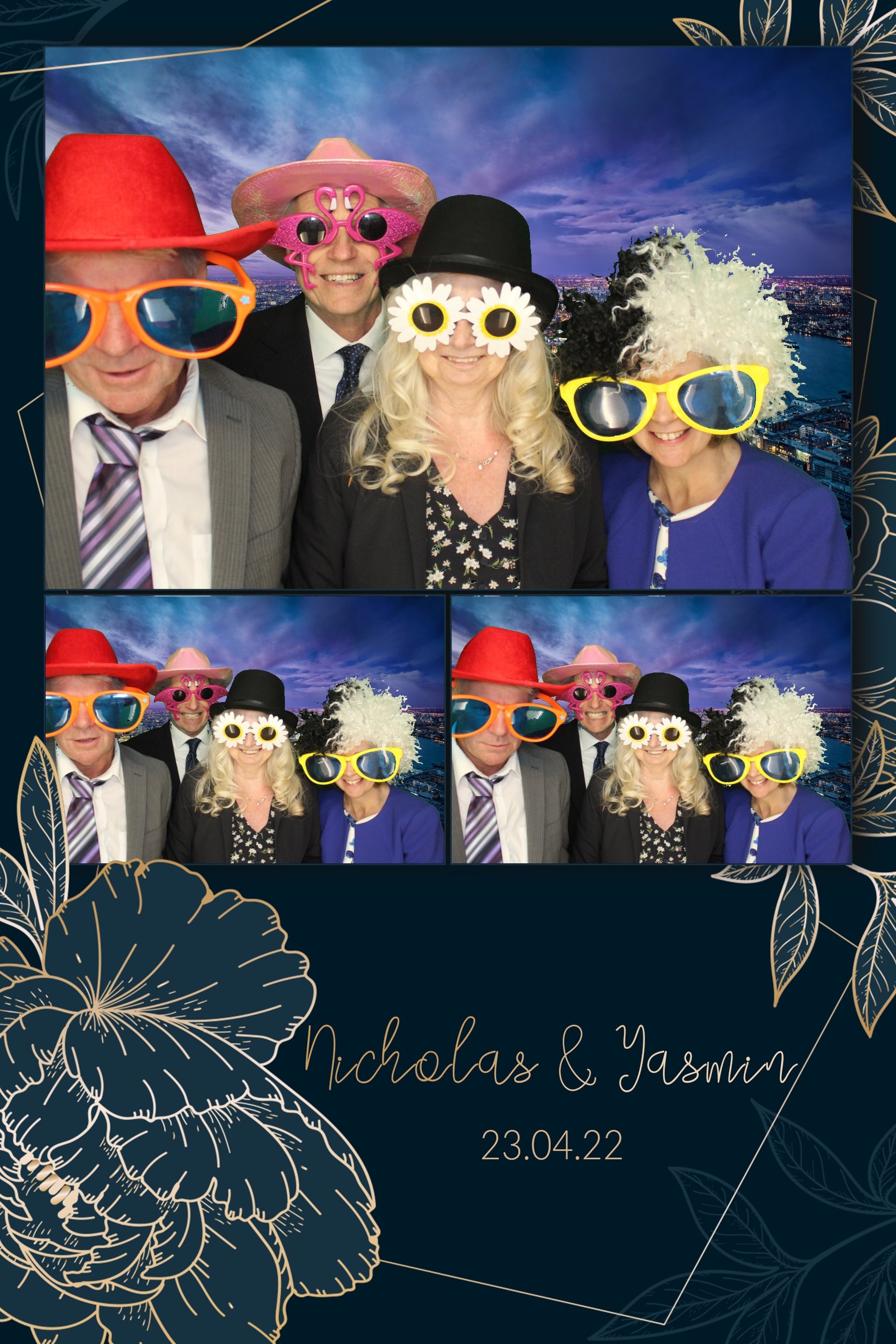Nick & Yasmin | View more photos from the event at images.mobile-photo-booth.com/u/MobilePhotoBoothUK/Nick-Yasmin
