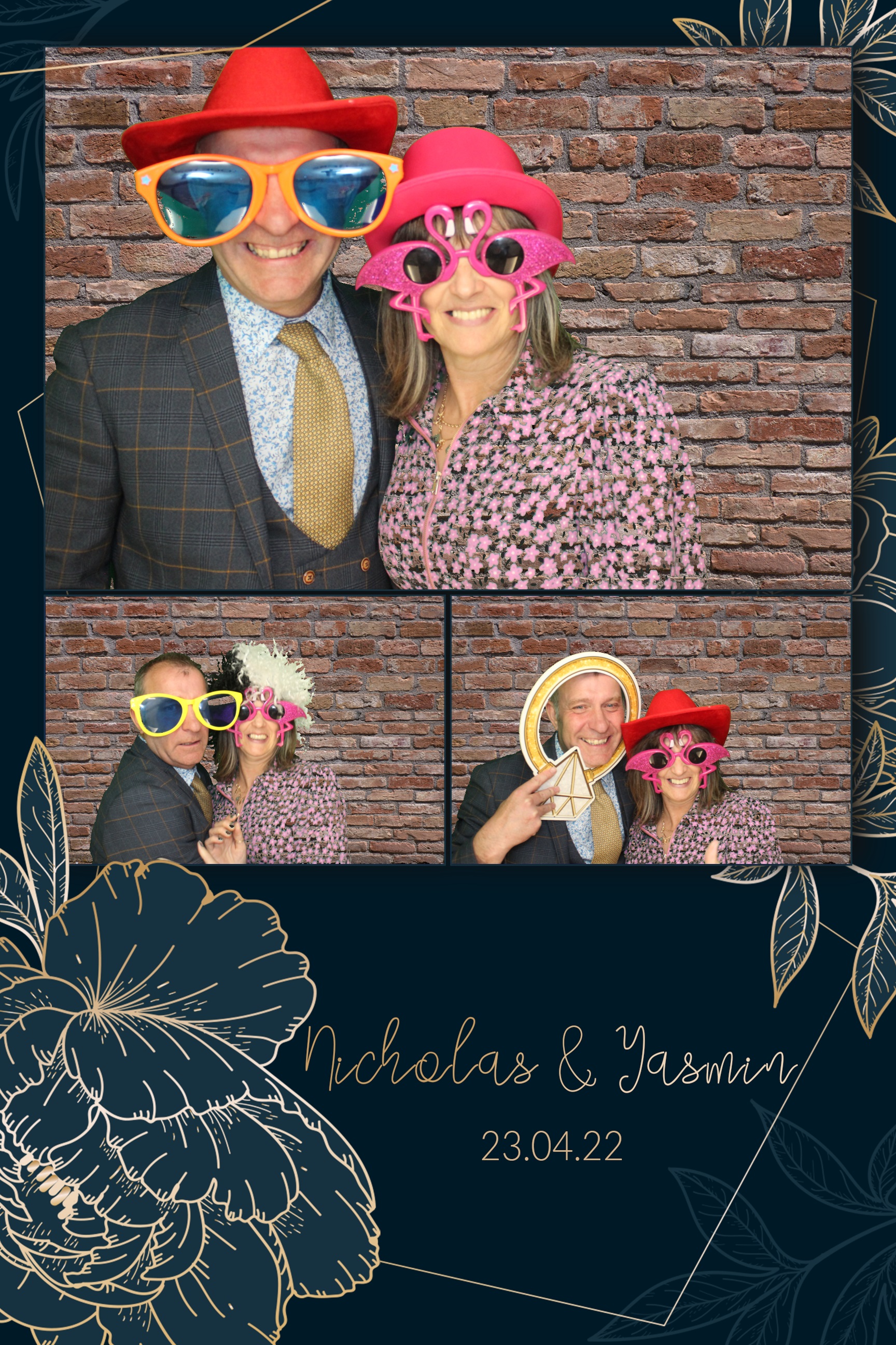 Nick & Yasmin | View more photos from the event at images.mobile-photo-booth.com/u/MobilePhotoBoothUK/Nick-Yasmin