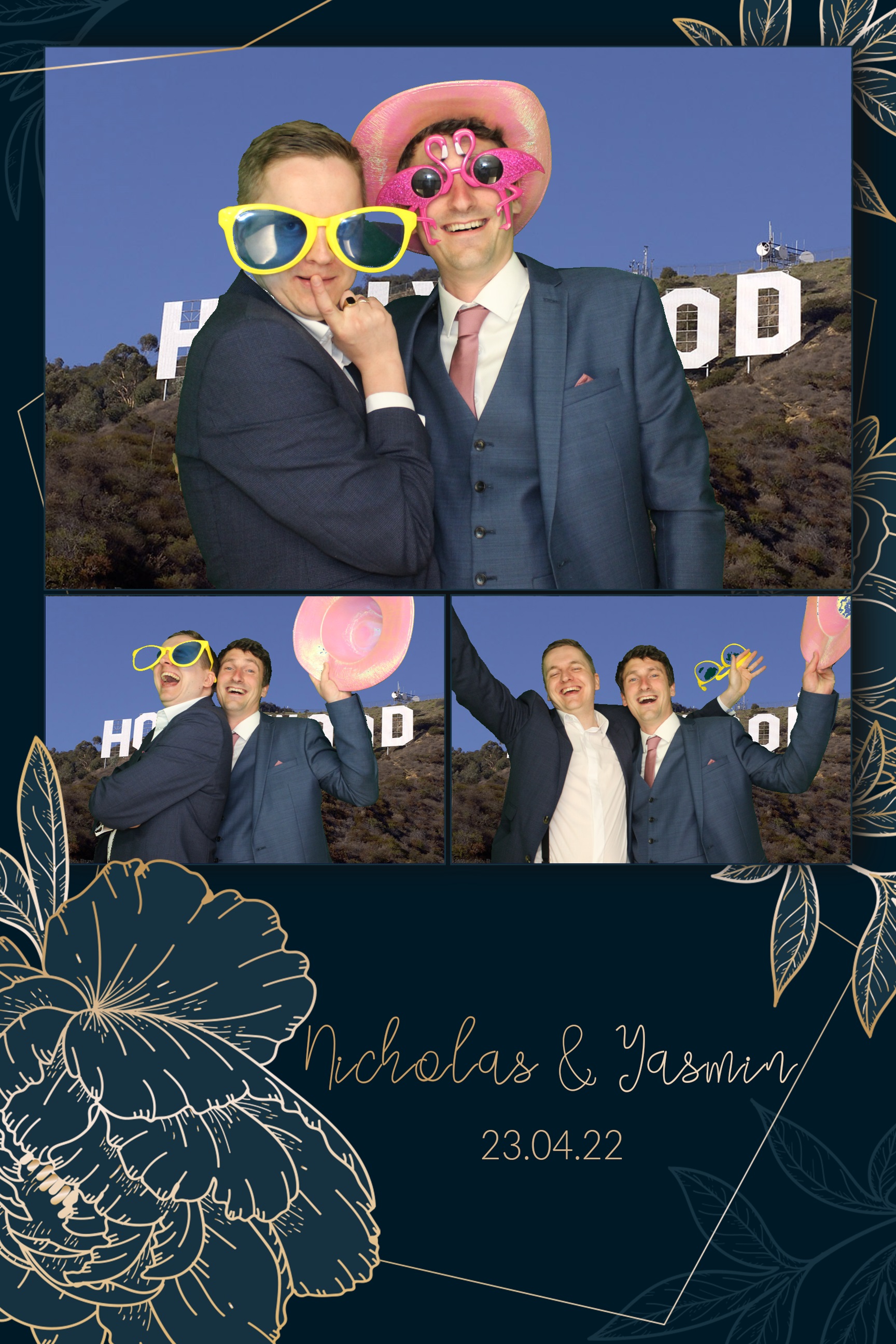 Nick & Yasmin | View more photos from the event at images.mobile-photo-booth.com/u/MobilePhotoBoothUK/Nick-Yasmin