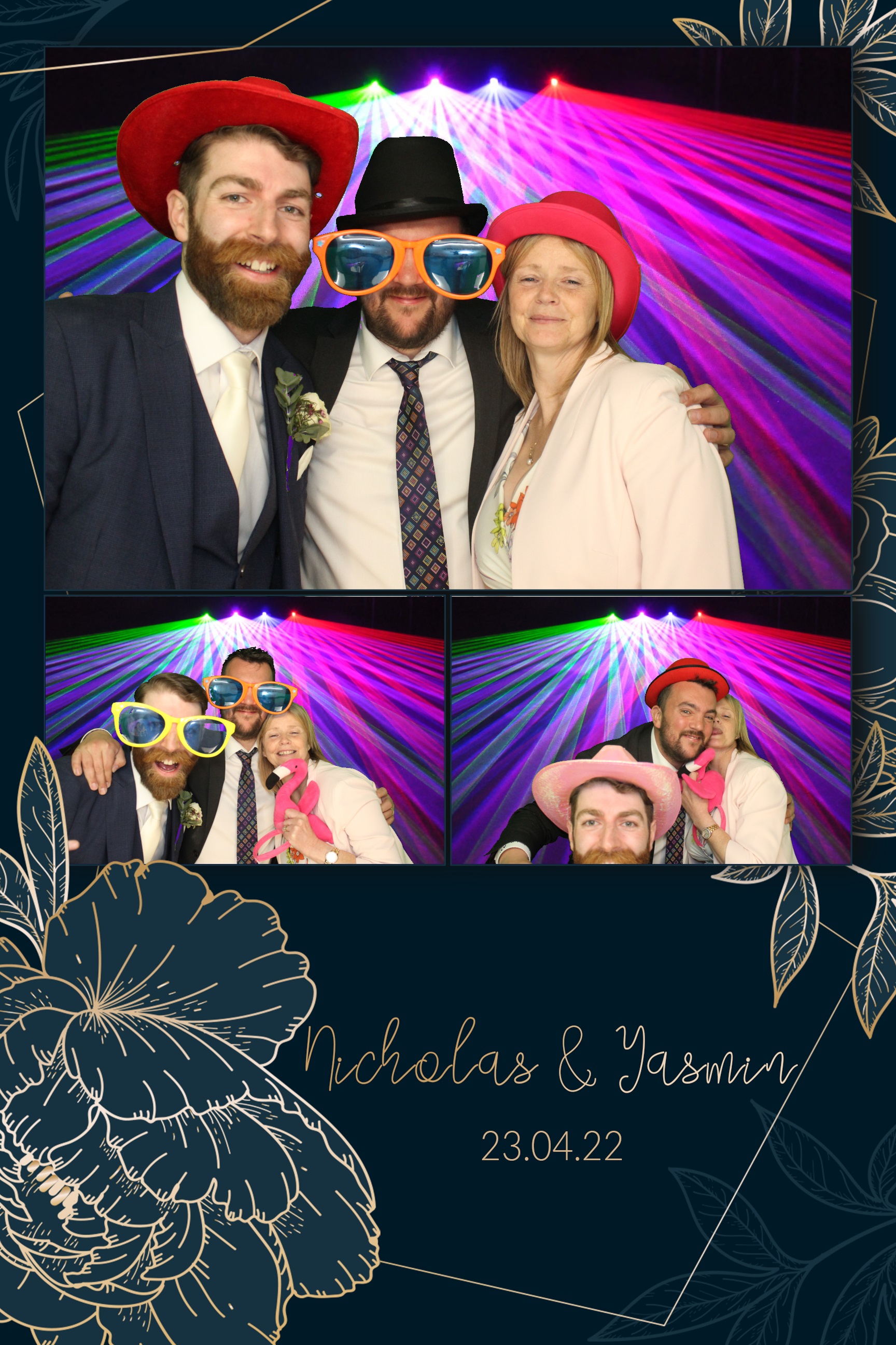 Nick & Yasmin | View more photos from the event at images.mobile-photo-booth.com/u/MobilePhotoBoothUK/Nick-Yasmin