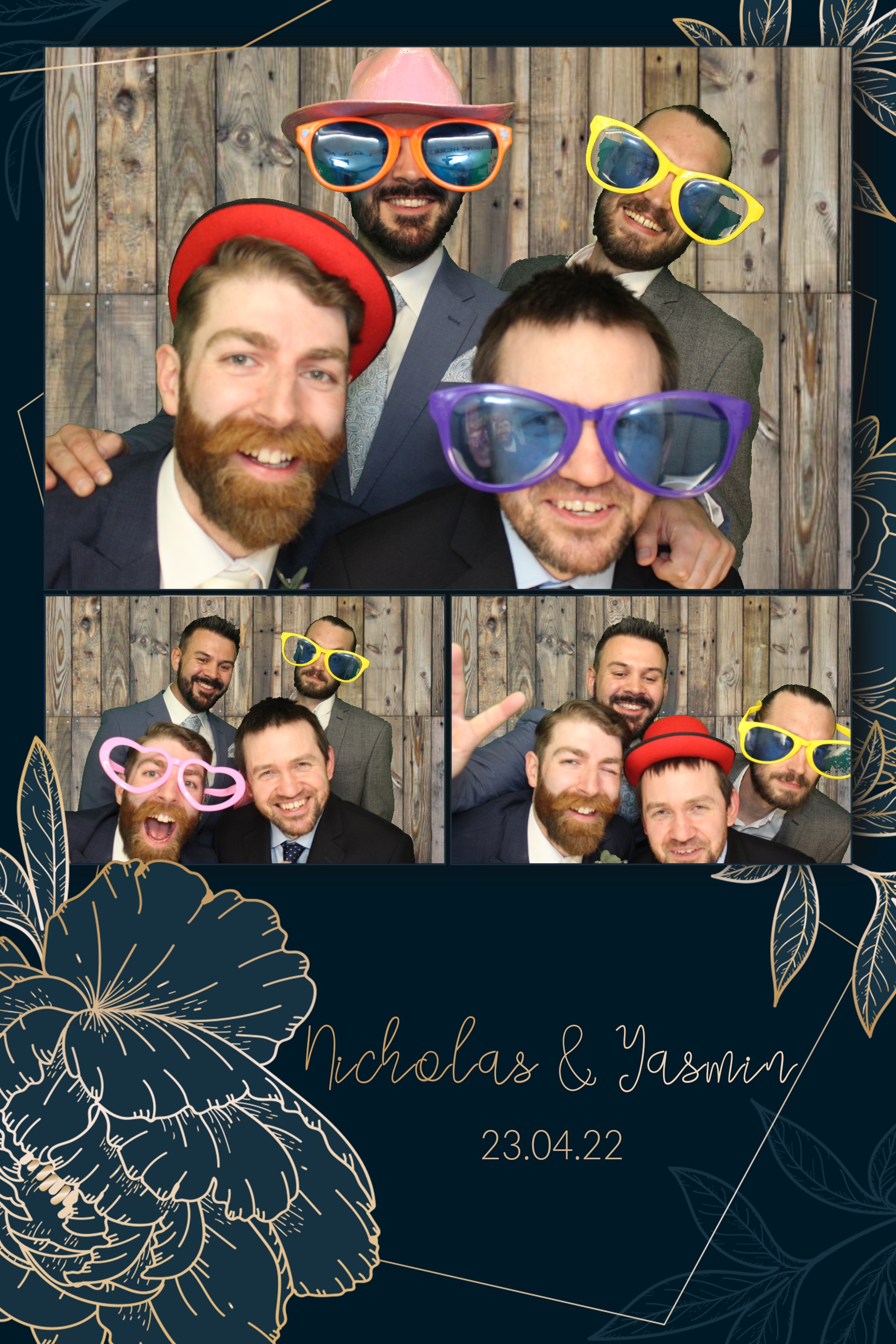 Nick & Yasmin | View more photos from the event at images.mobile-photo-booth.com/u/MobilePhotoBoothUK/Nick-Yasmin
