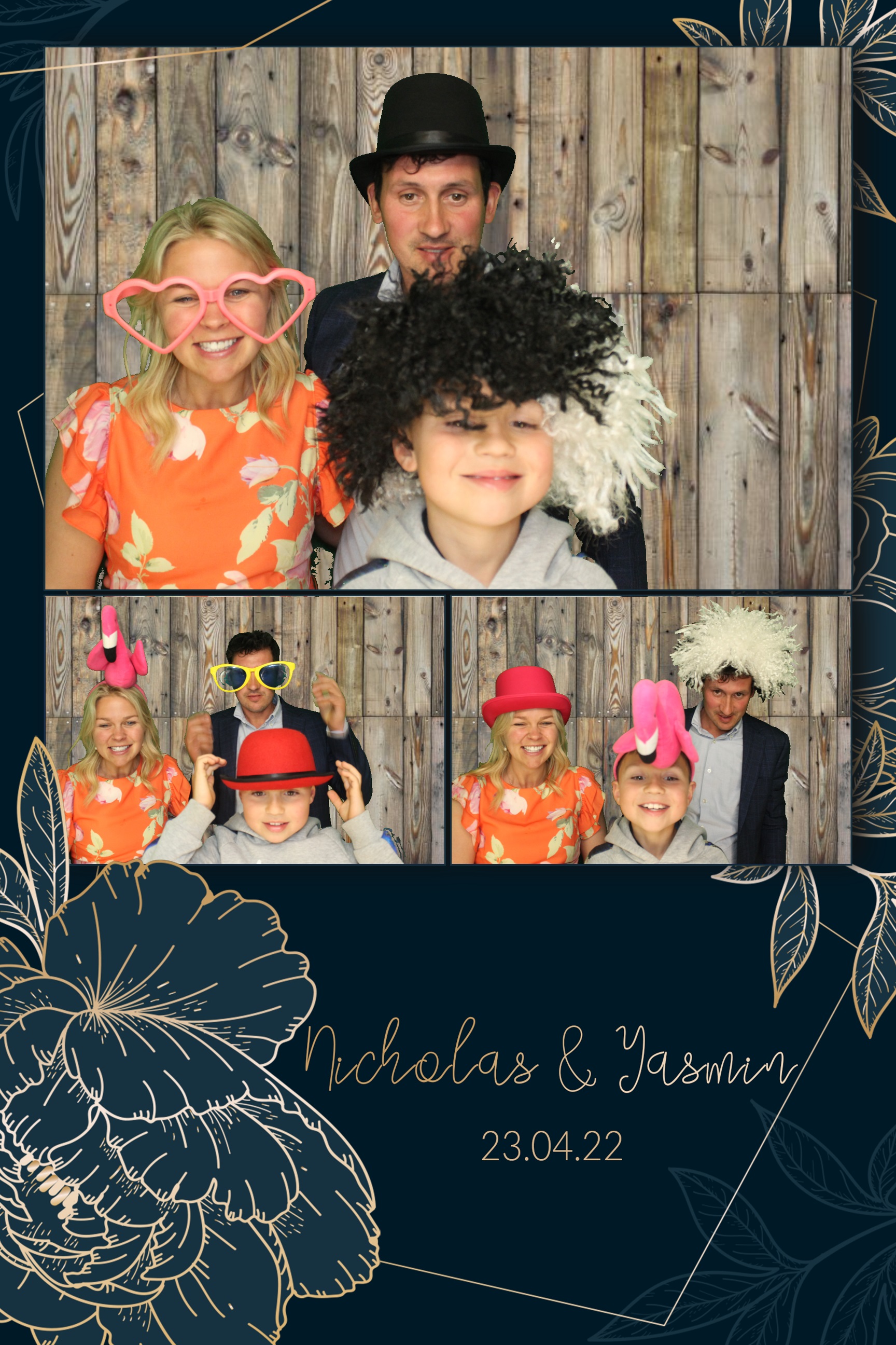 Nick & Yasmin | View more photos from the event at images.mobile-photo-booth.com/u/MobilePhotoBoothUK/Nick-Yasmin