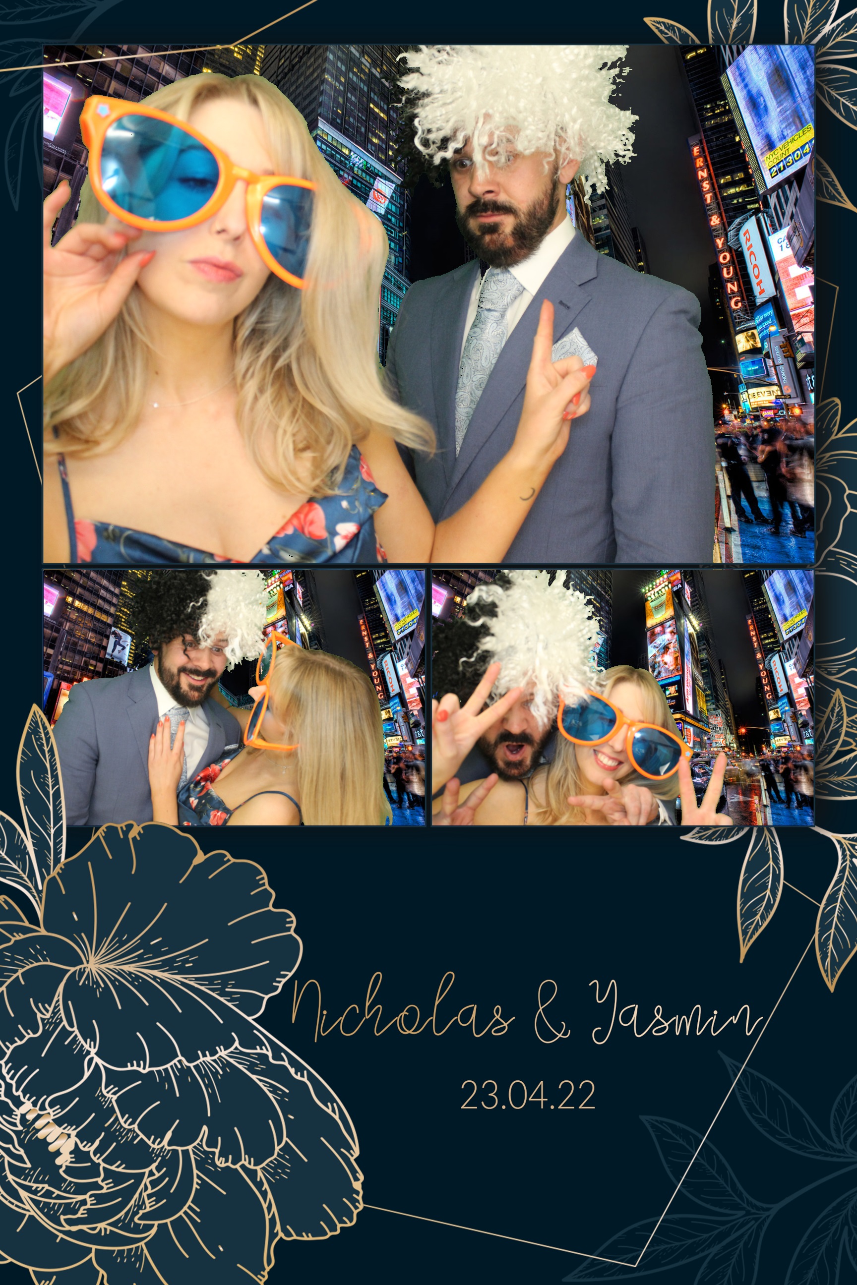 Nick & Yasmin | View more photos from the event at images.mobile-photo-booth.com/u/MobilePhotoBoothUK/Nick-Yasmin
