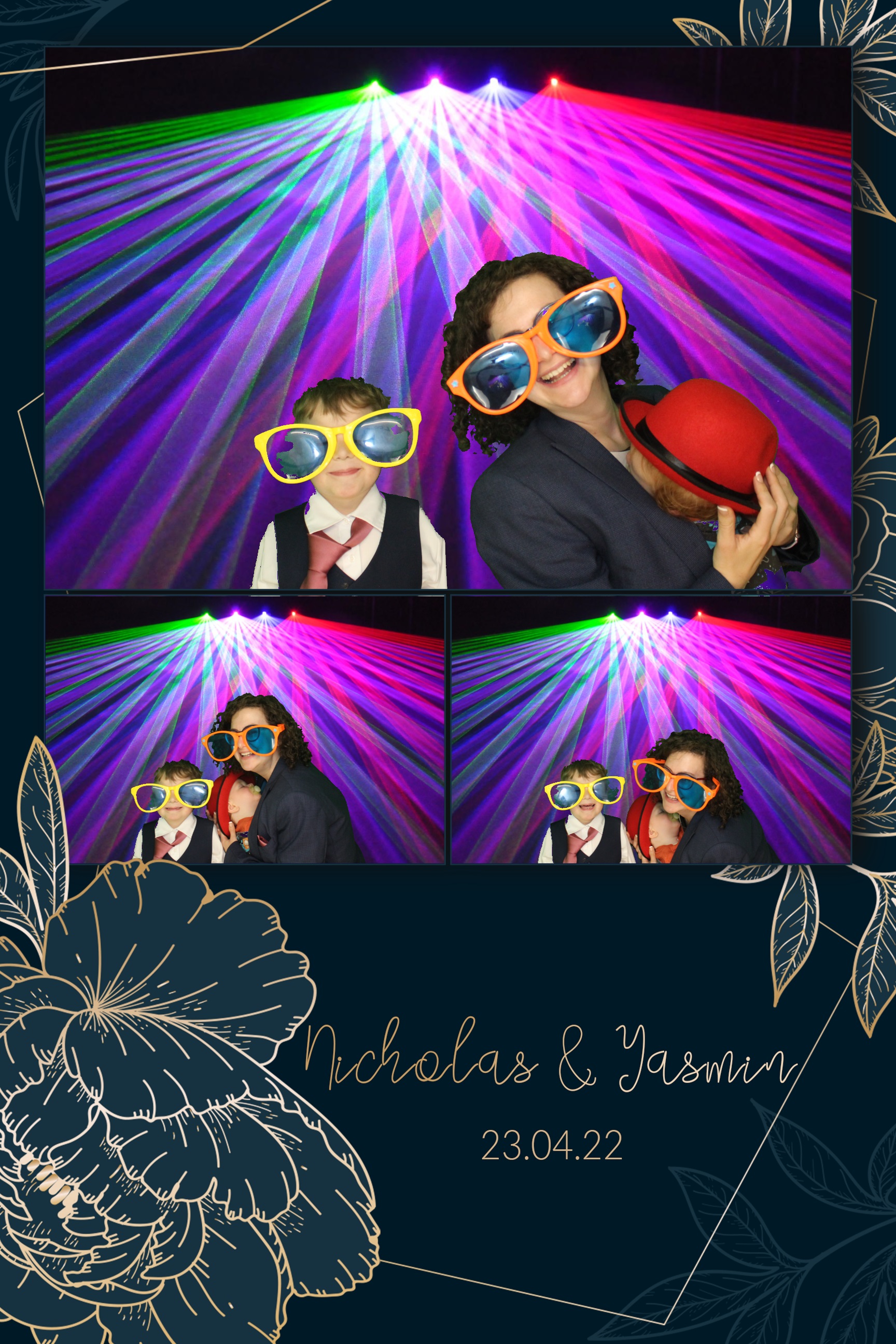 Nick & Yasmin | View more photos from the event at images.mobile-photo-booth.com/u/MobilePhotoBoothUK/Nick-Yasmin