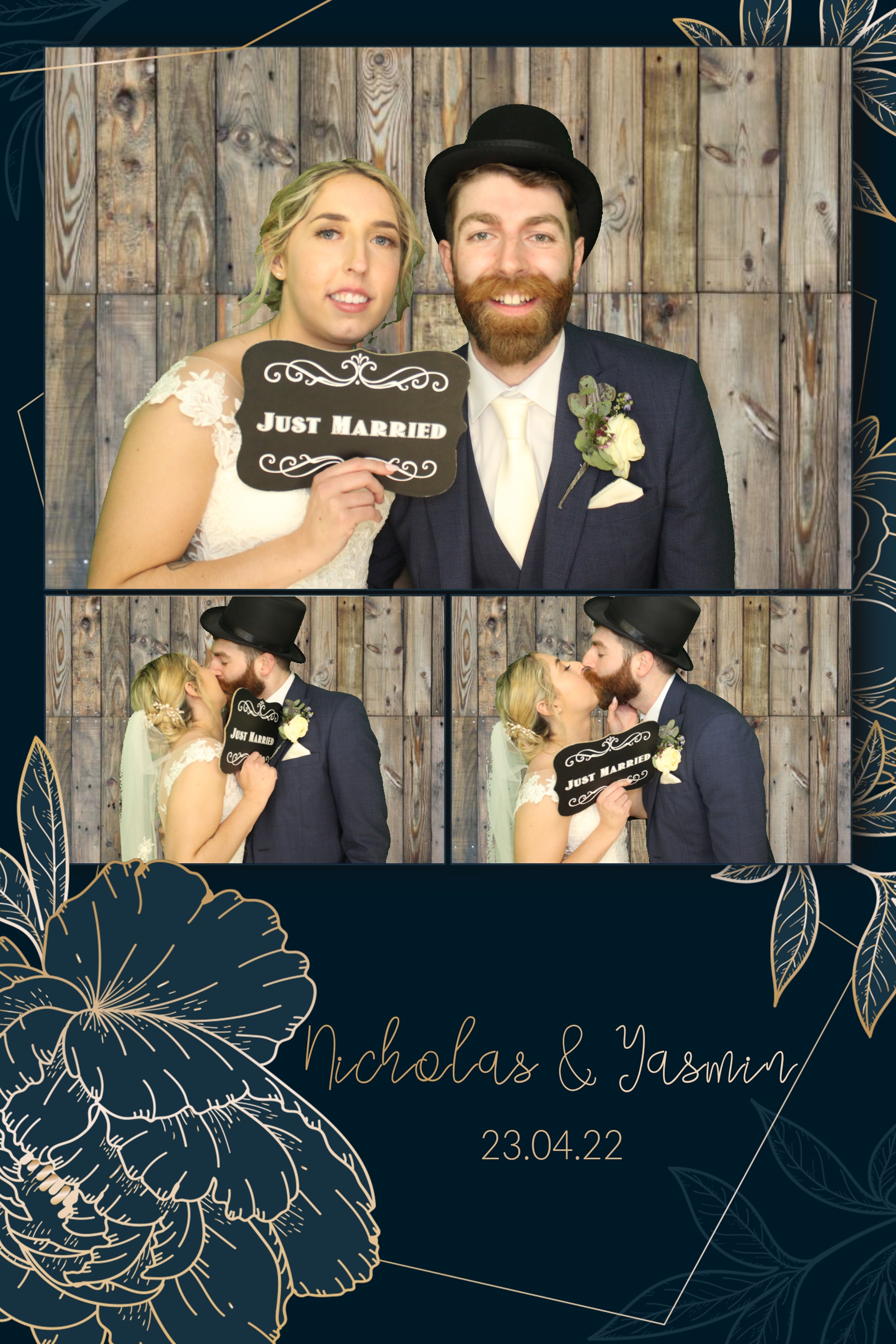 Nick & Yasmin | View more photos from the event at images.mobile-photo-booth.com/u/MobilePhotoBoothUK/Nick-Yasmin