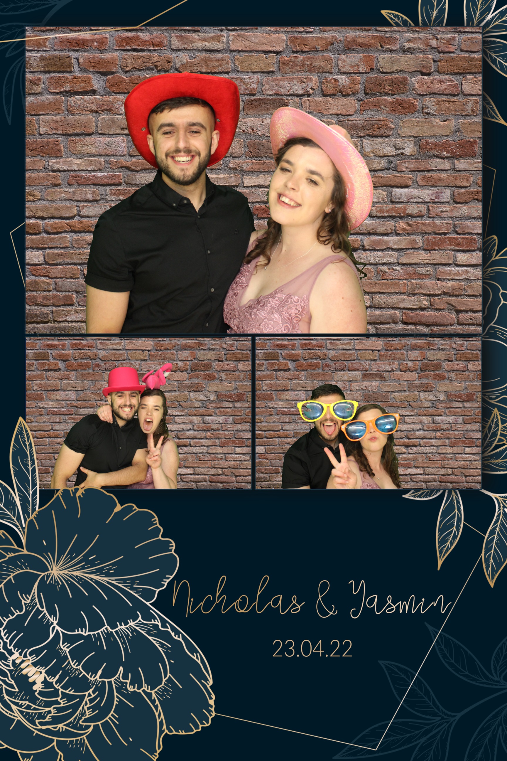 Nick & Yasmin | View more photos from the event at images.mobile-photo-booth.com/u/MobilePhotoBoothUK/Nick-Yasmin