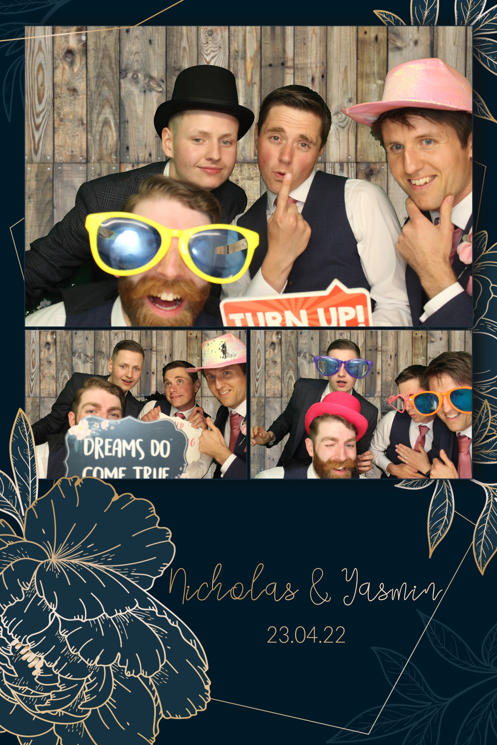 Nick & Yasmin | View more photos from the event at images.mobile-photo-booth.com/u/MobilePhotoBoothUK/Nick-Yasmin
