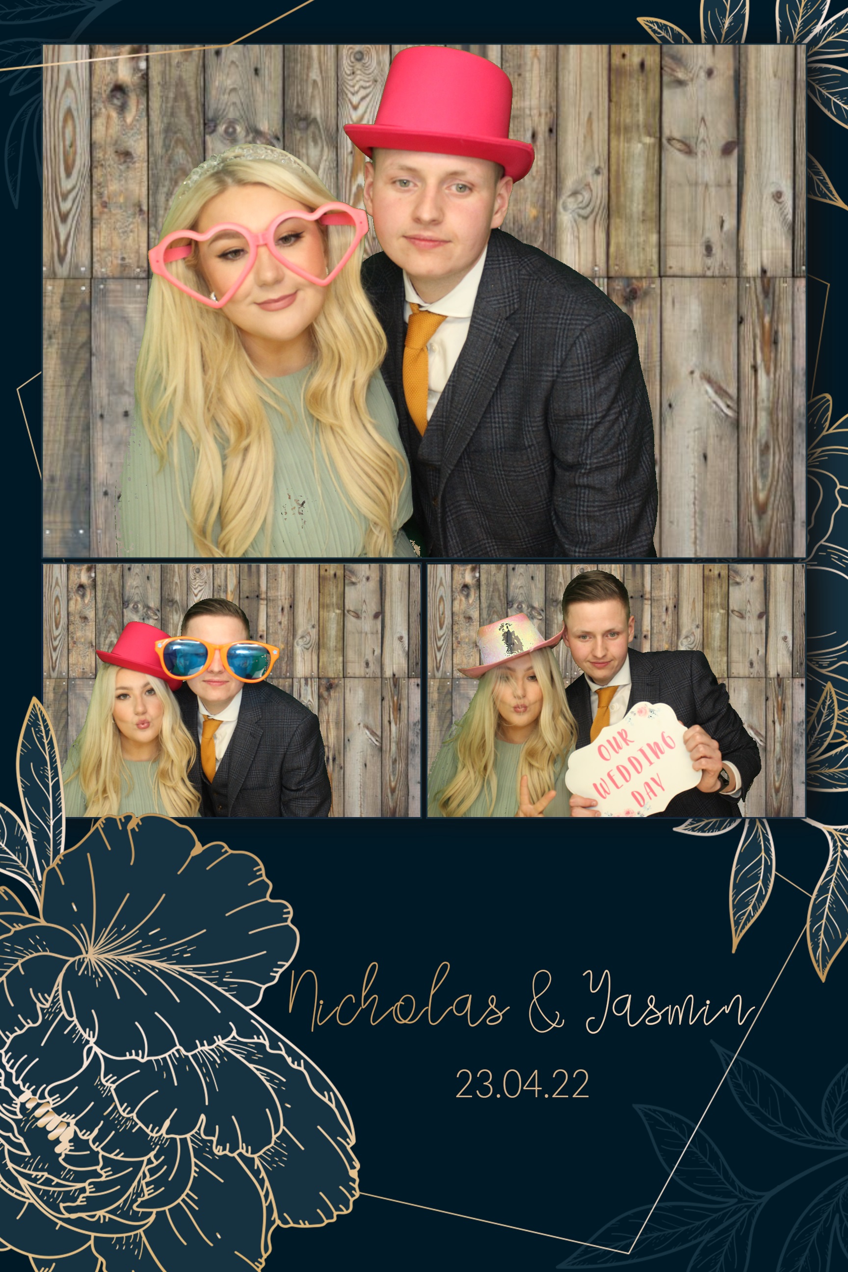 Nick & Yasmin | View more photos from the event at images.mobile-photo-booth.com/u/MobilePhotoBoothUK/Nick-Yasmin