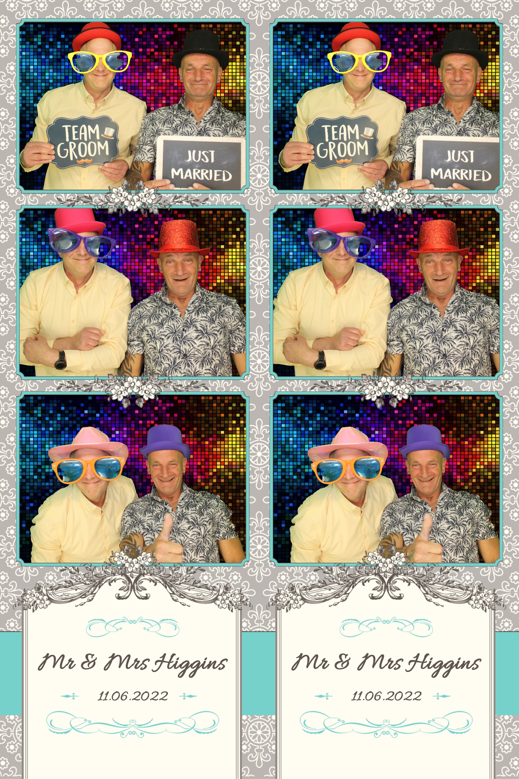 Nicola & Robert | View more photos from the event at images.mobile-photo-booth.com/u/MobilePhotoBoothUK/Nicola-Robert