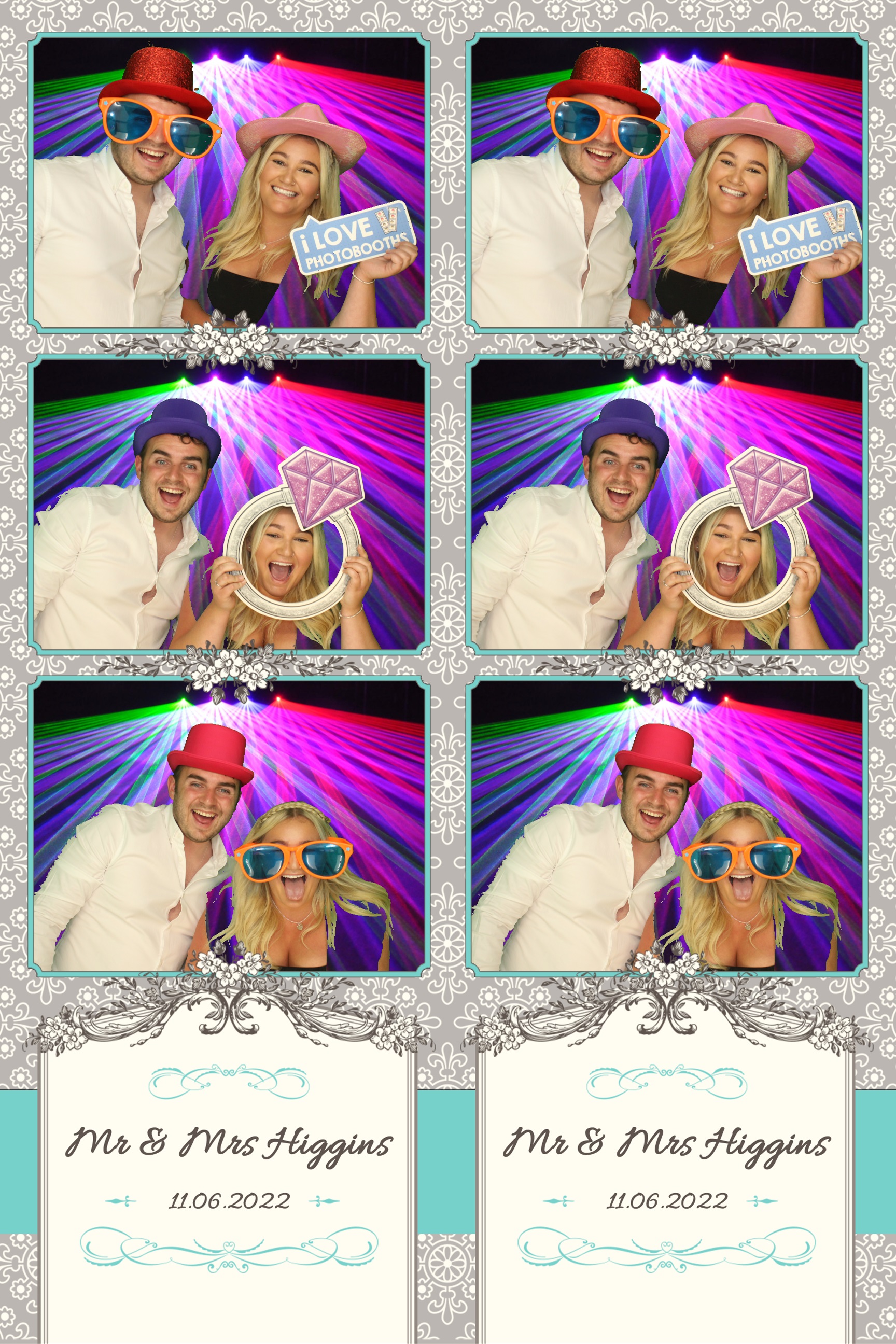 Nicola & Robert | View more photos from the event at images.mobile-photo-booth.com/u/MobilePhotoBoothUK/Nicola-Robert