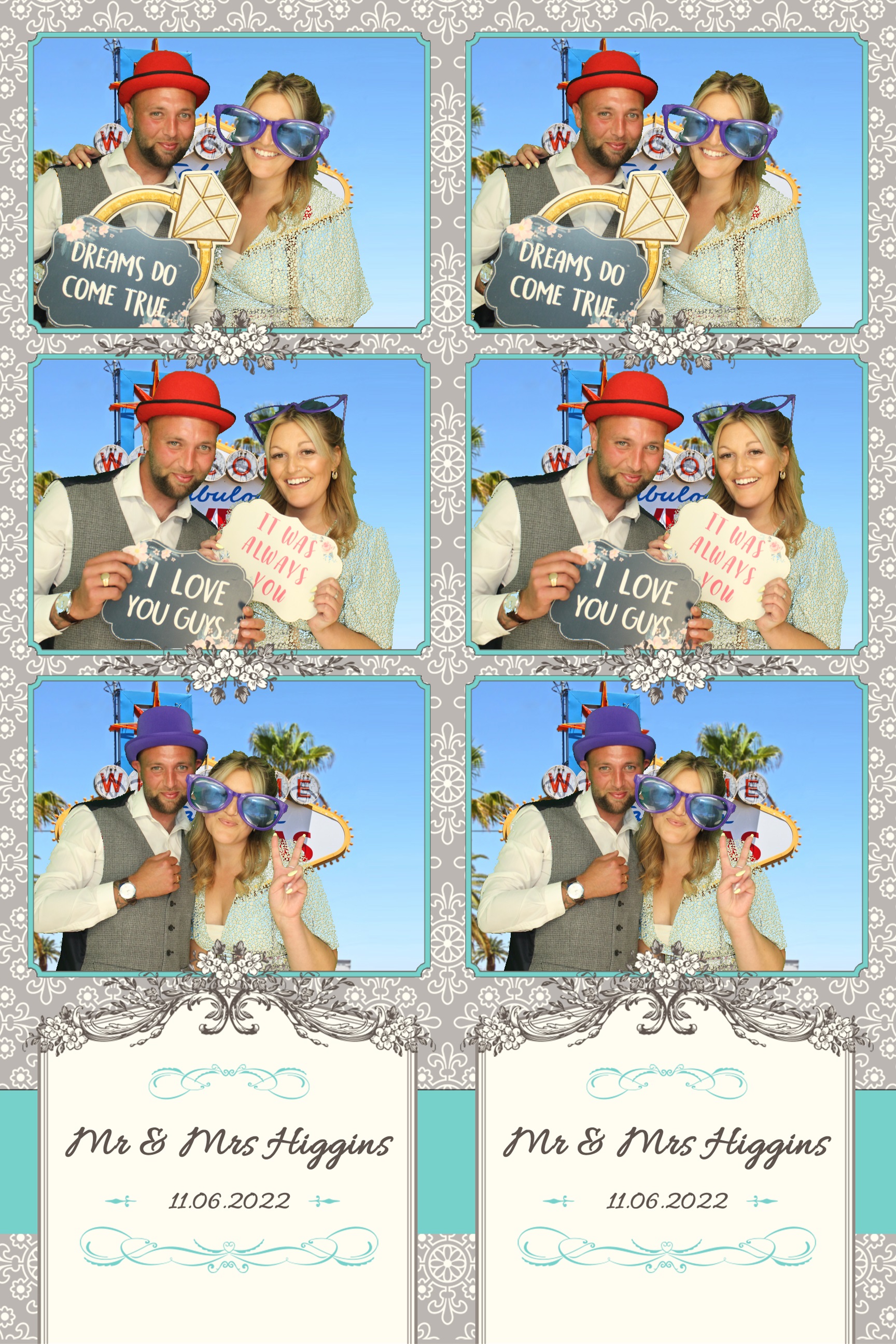 Nicola & Robert | View more photos from the event at images.mobile-photo-booth.com/u/MobilePhotoBoothUK/Nicola-Robert