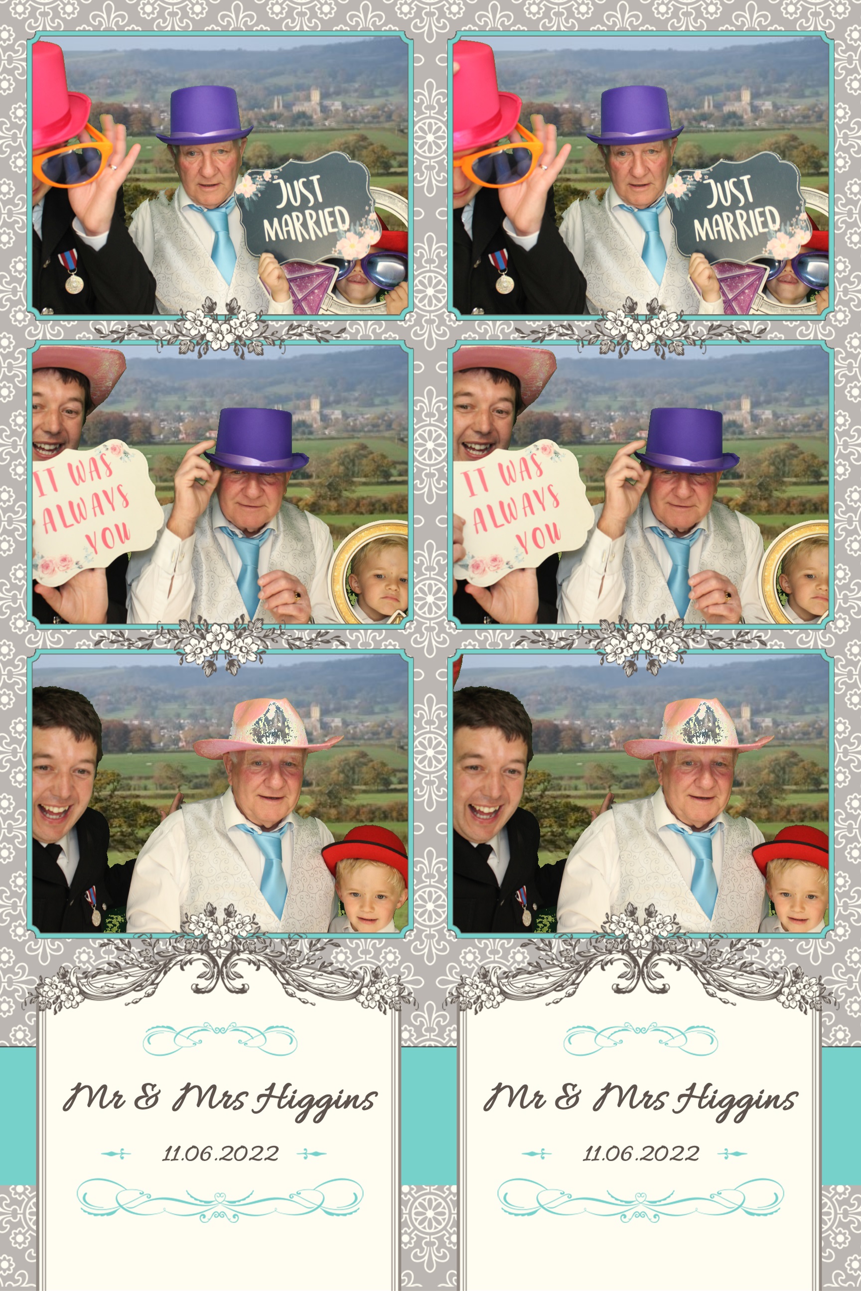 Nicola & Robert | View more photos from the event at images.mobile-photo-booth.com/u/MobilePhotoBoothUK/Nicola-Robert