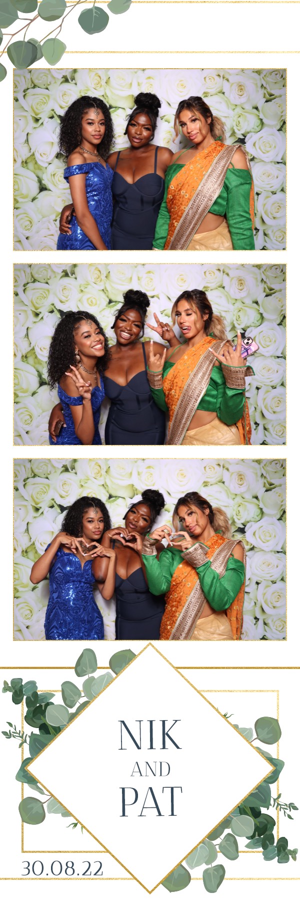 Nik & Pat | View more photos from the event at images.mobile-photo-booth.com/u/MobilePhotoBoothUK/Nik-Pat