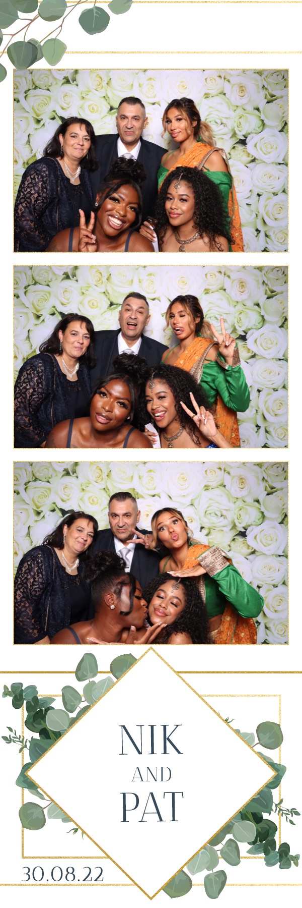 Nik & Pat | View more photos from the event at images.mobile-photo-booth.com/u/MobilePhotoBoothUK/Nik-Pat
