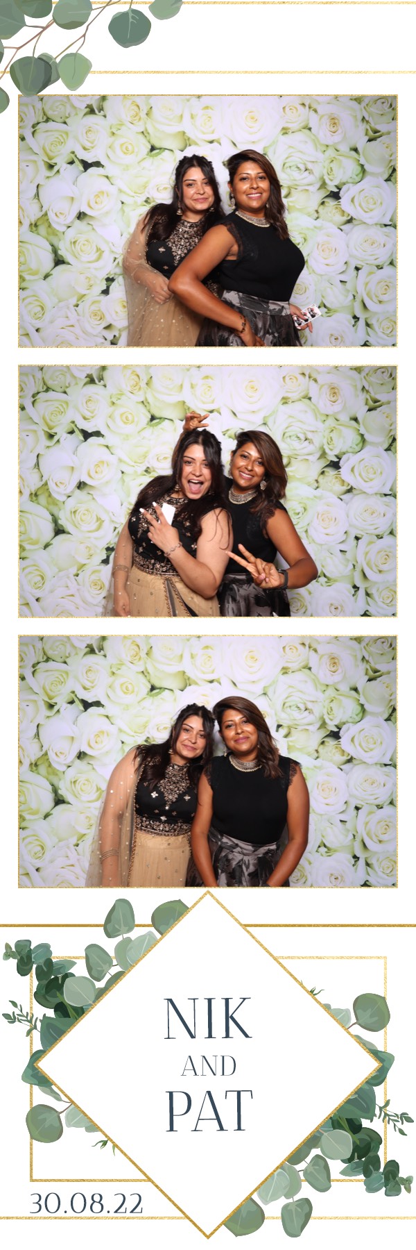 Nik & Pat | View more photos from the event at images.mobile-photo-booth.com/u/MobilePhotoBoothUK/Nik-Pat