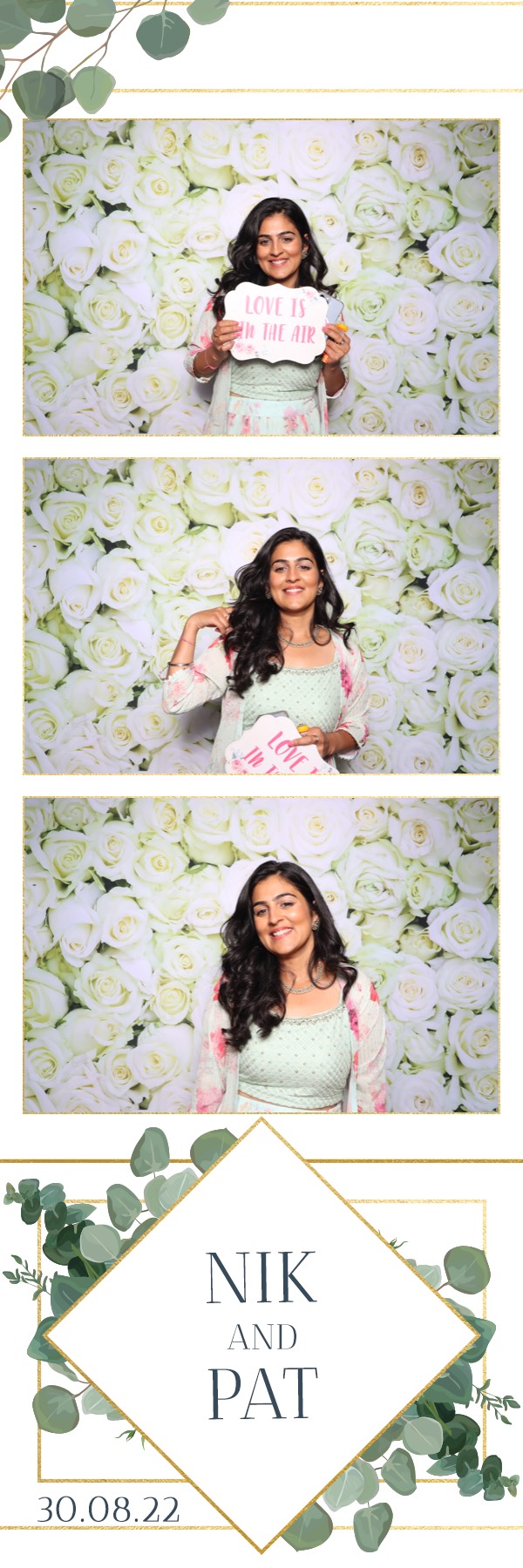 Nik & Pat | View more photos from the event at images.mobile-photo-booth.com/u/MobilePhotoBoothUK/Nik-Pat