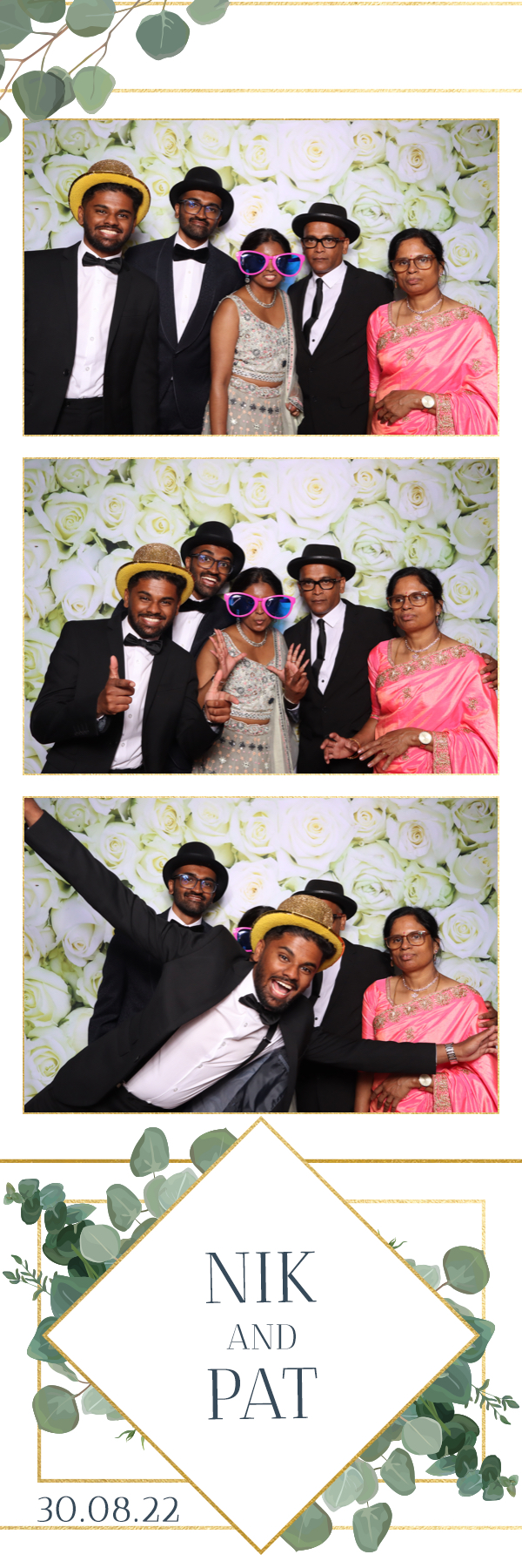 Nik & Pat | View more photos from the event at images.mobile-photo-booth.com/u/MobilePhotoBoothUK/Nik-Pat