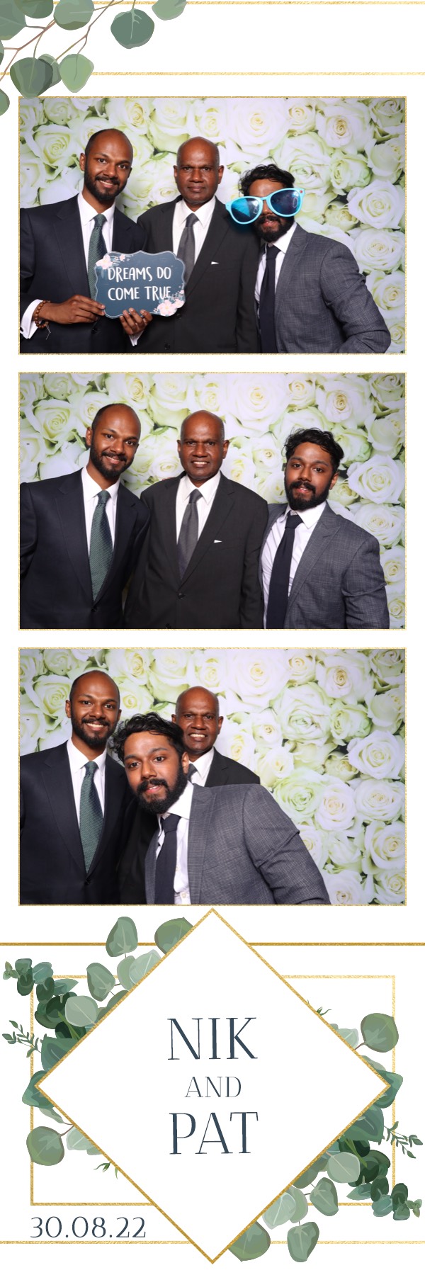 Nik & Pat | View more photos from the event at images.mobile-photo-booth.com/u/MobilePhotoBoothUK/Nik-Pat