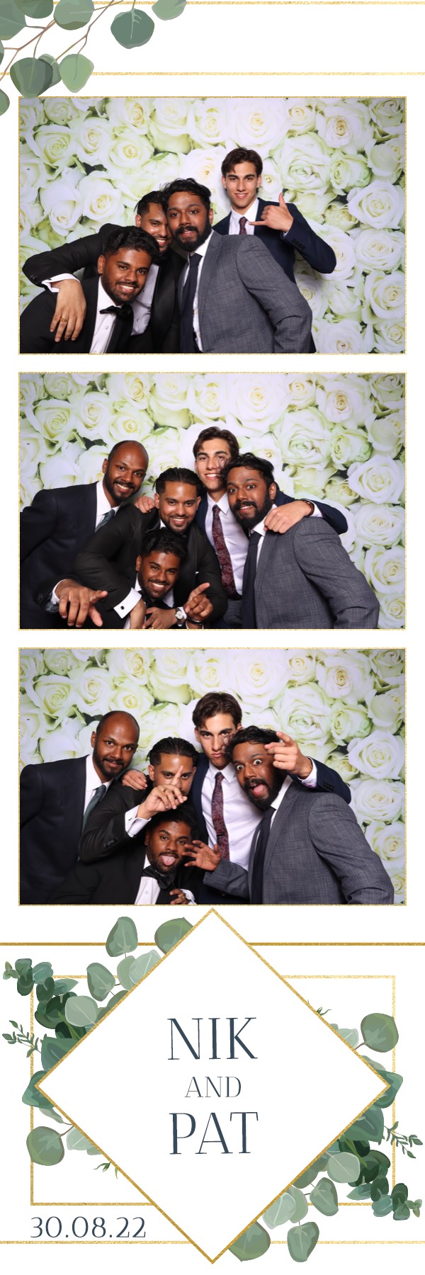 Nik & Pat | View more photos from the event at images.mobile-photo-booth.com/u/MobilePhotoBoothUK/Nik-Pat