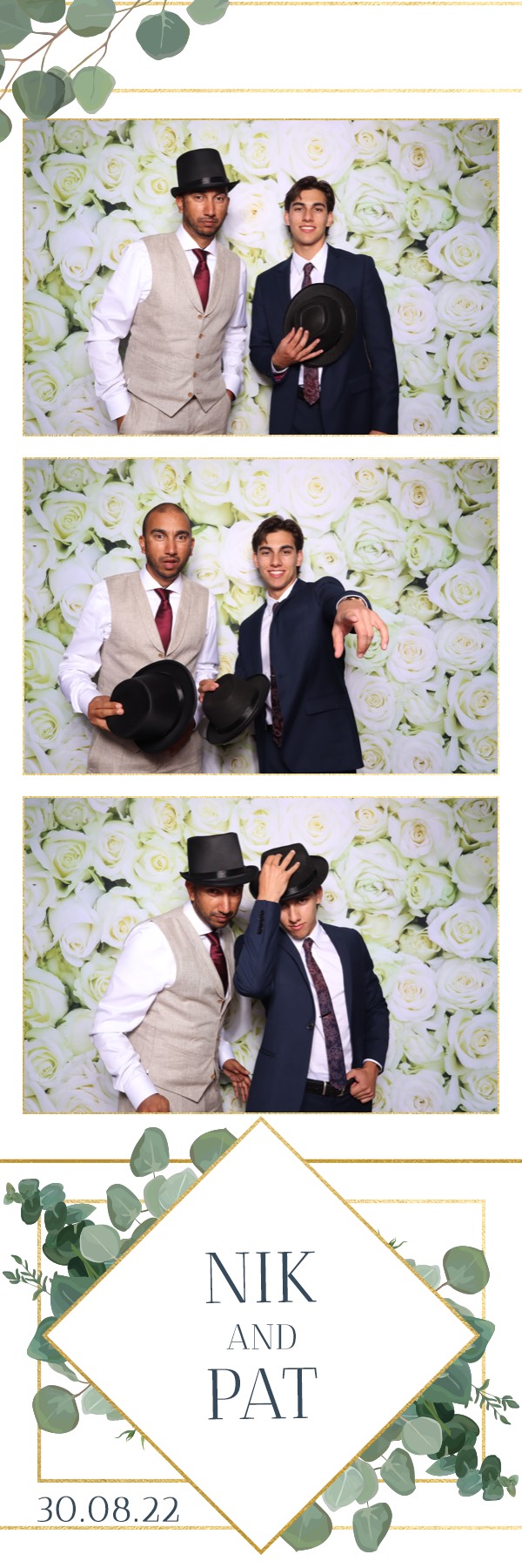 Nik & Pat | View more photos from the event at images.mobile-photo-booth.com/u/MobilePhotoBoothUK/Nik-Pat