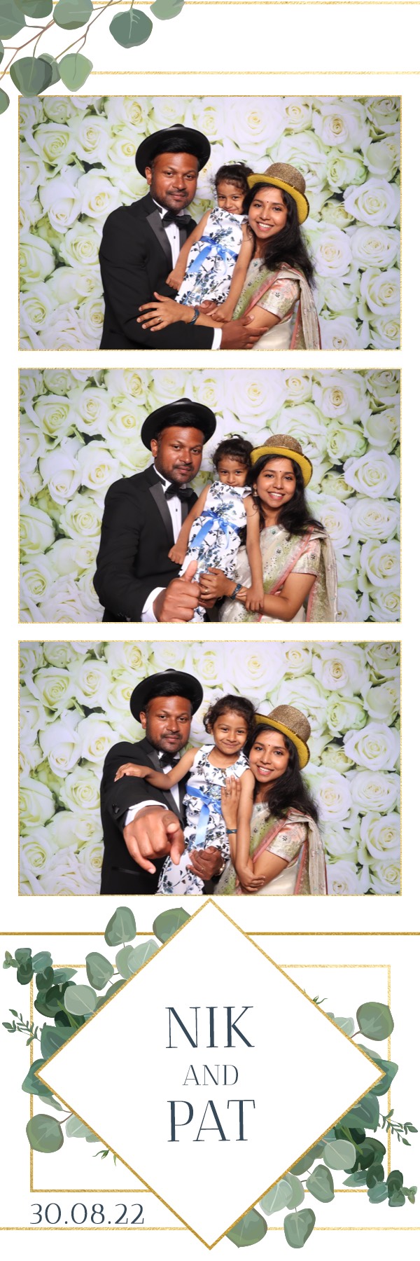 Nik & Pat | View more photos from the event at images.mobile-photo-booth.com/u/MobilePhotoBoothUK/Nik-Pat